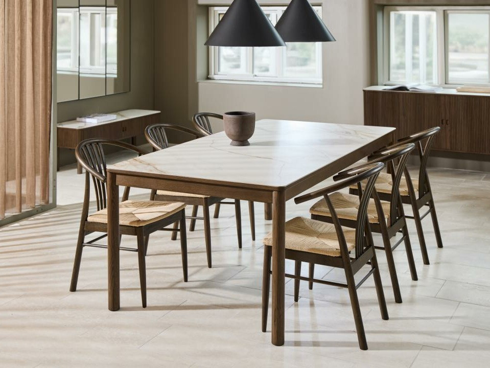 Stol Norsica 463 (Rjava + Bež)