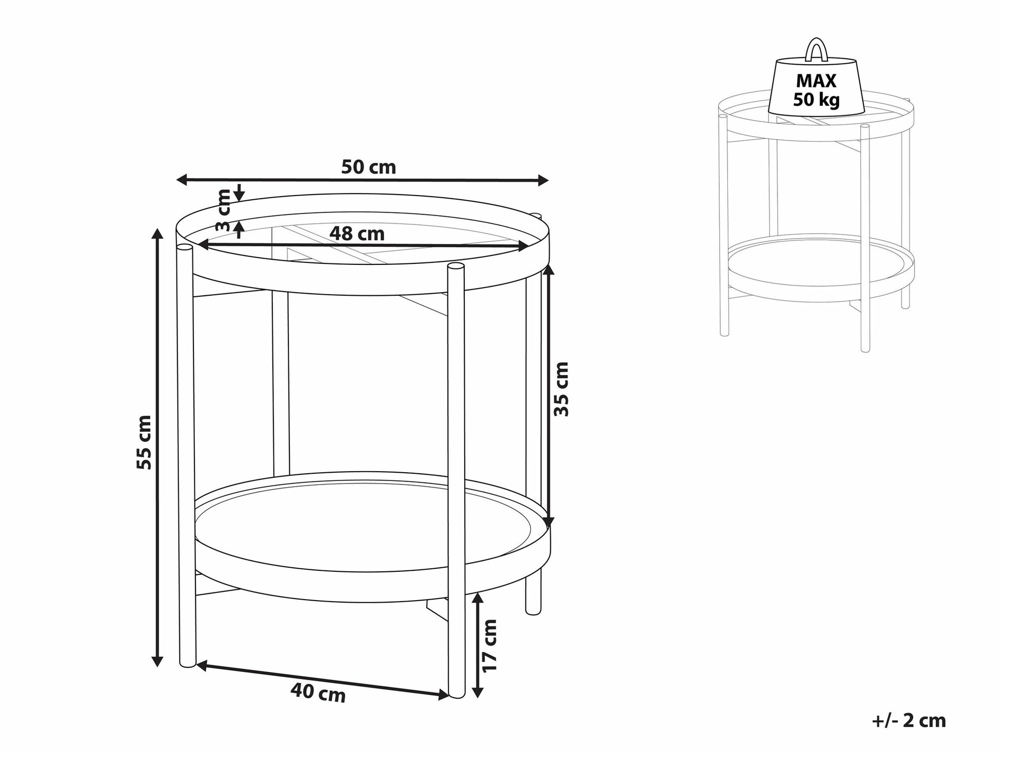 Stranska mizica Berwyn 2265