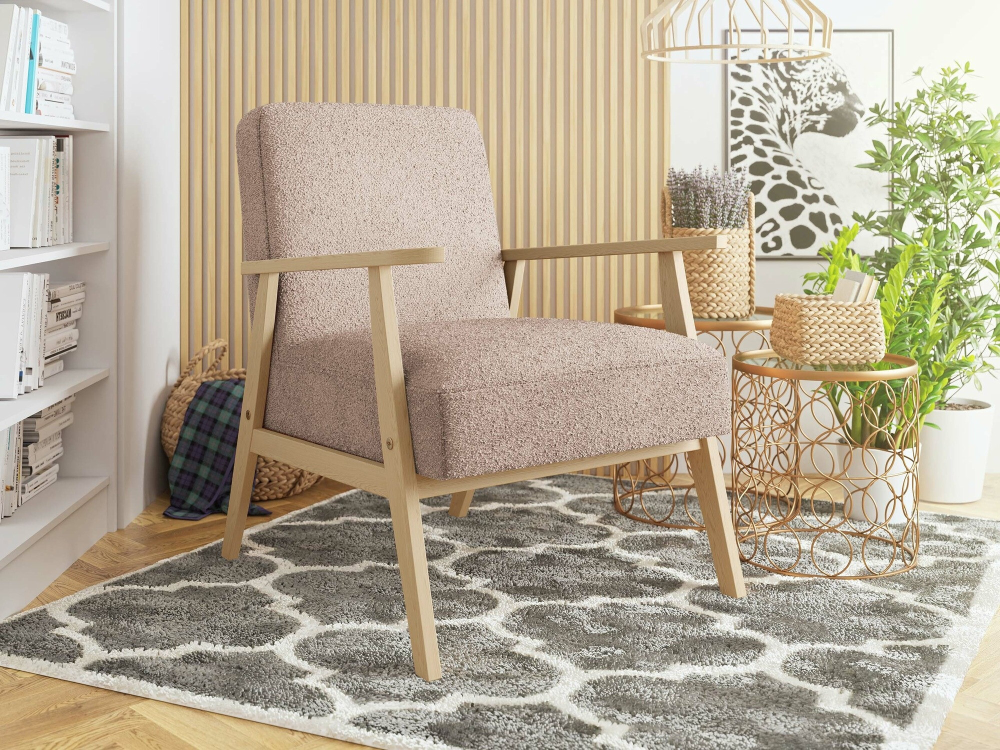 Fotelj Clovis 100 (Baloo 2072)