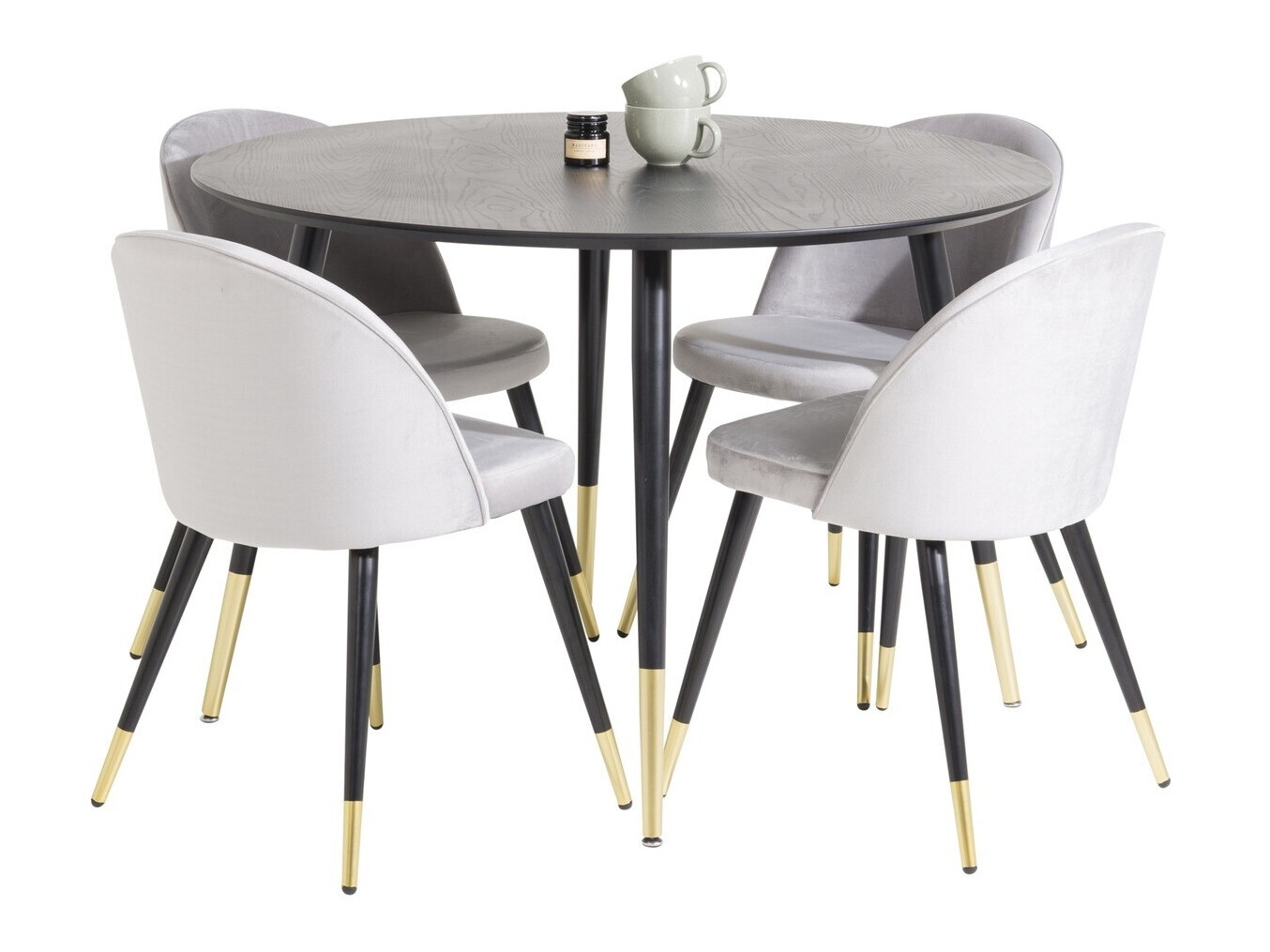 Jedilniški komplet Dallas 3331 (Siva)