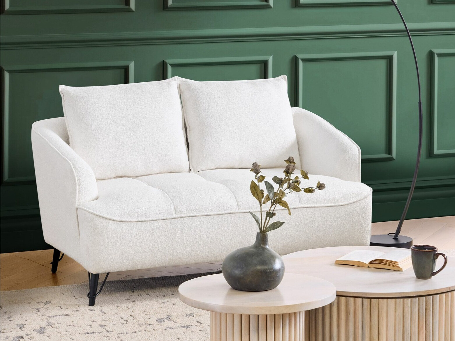 Kavč Berwyn 2271 (Bela)