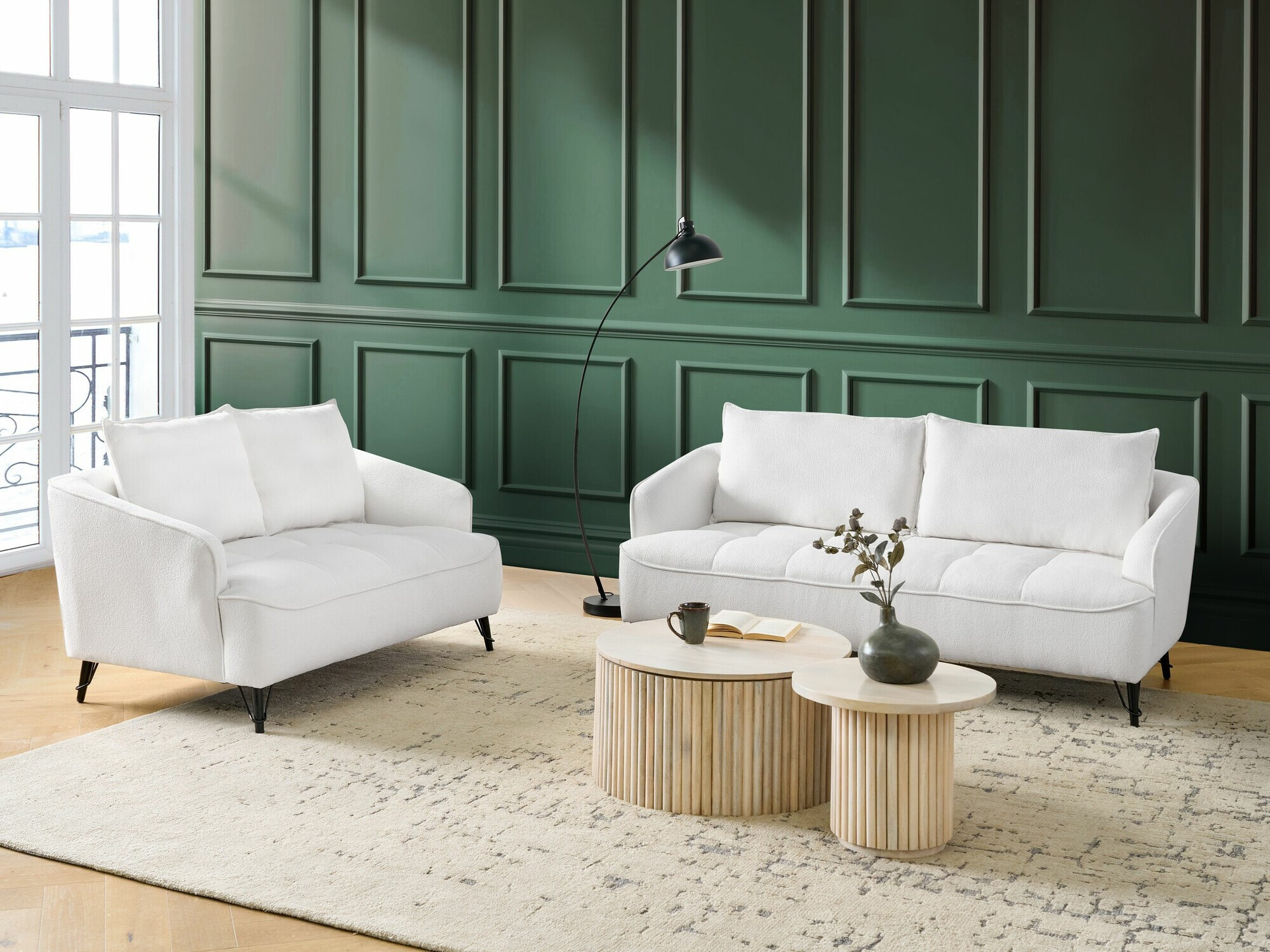 Kavč Berwyn 2271 (Bela)