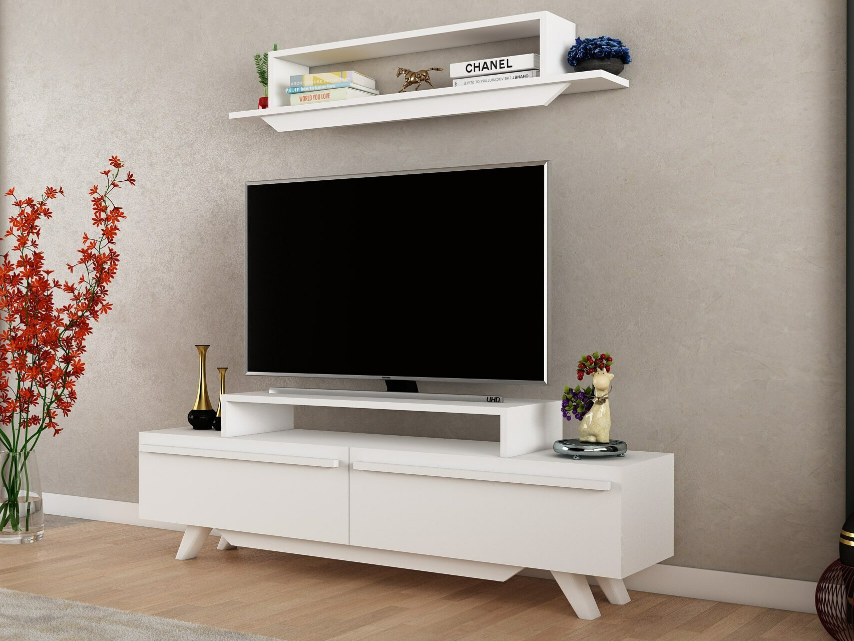 Komplet za dnevno sobo Kailua 2289 (Bela)