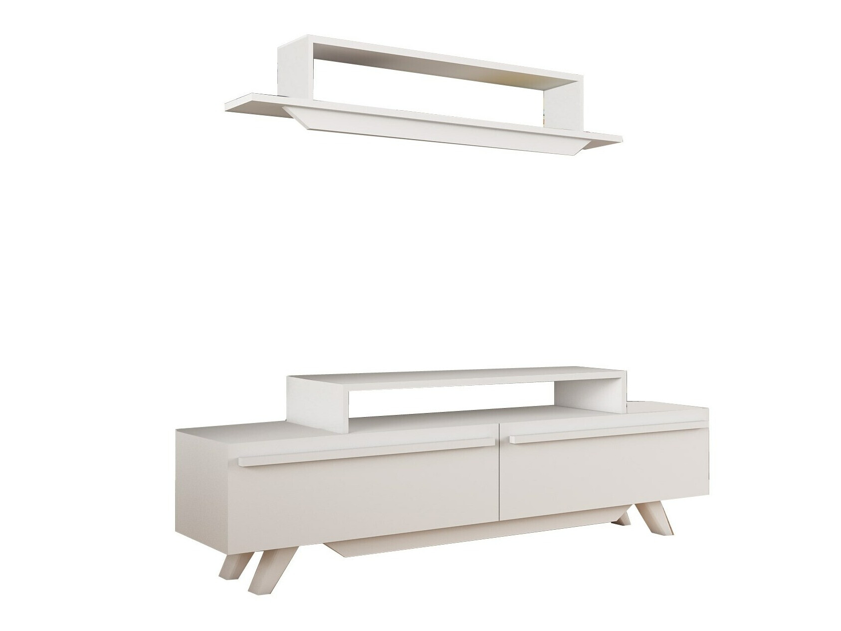 Komplet za dnevno sobo Kailua 2289 (Bela)