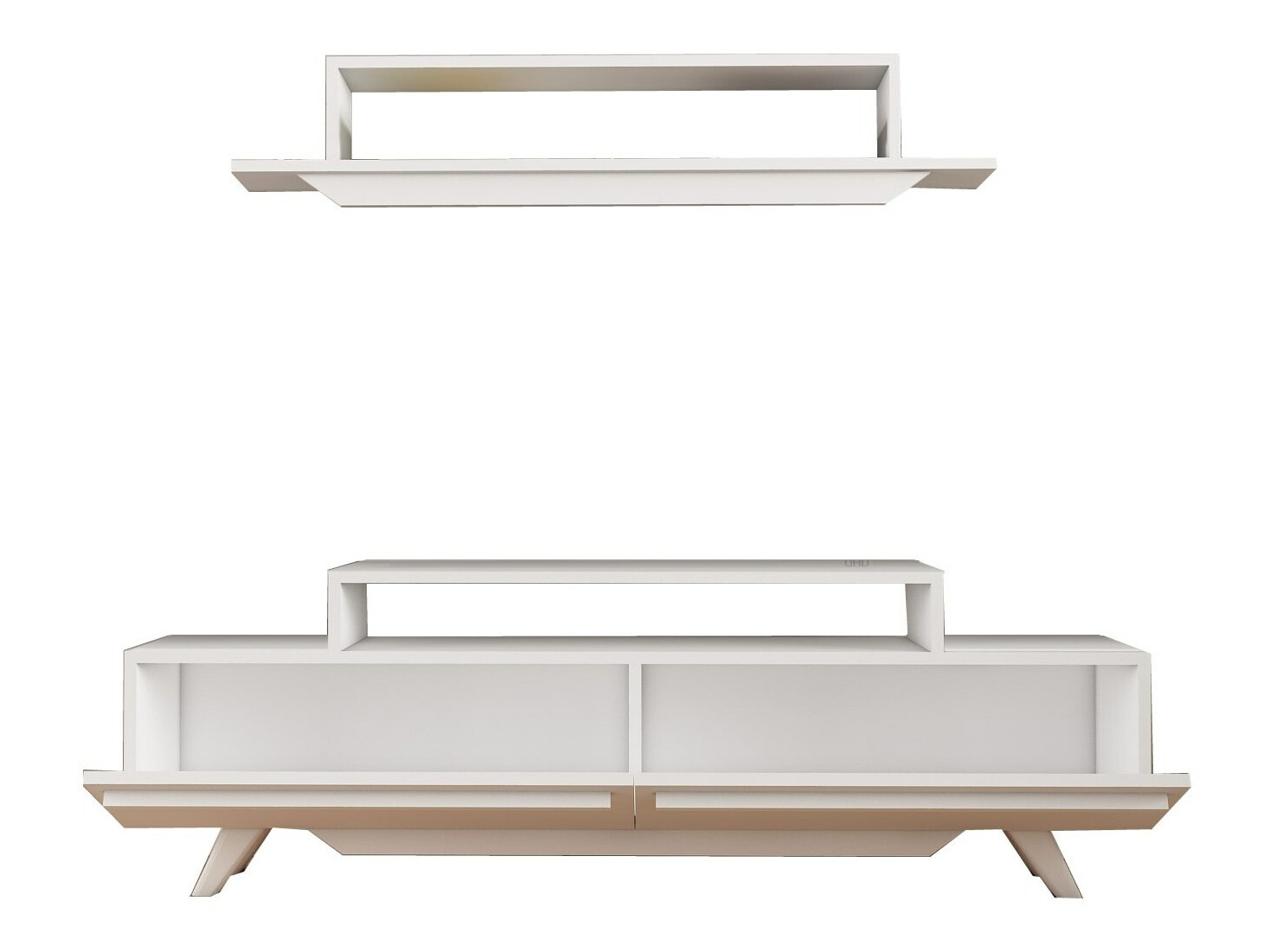 Komplet za dnevno sobo Kailua 2289 (Bela)