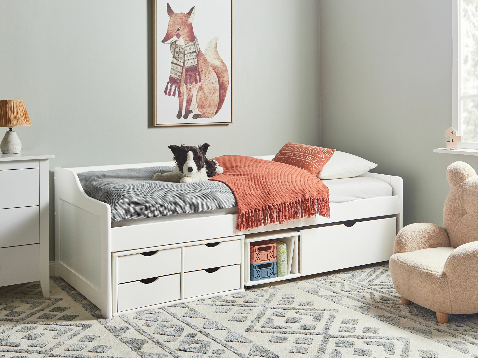 Postelja Berwyn 2272 (Bela)