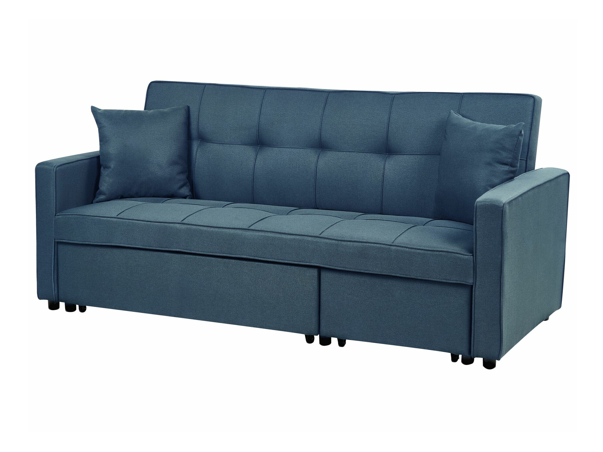 Raztegljiv kavč Berwyn 2268 (Modra)