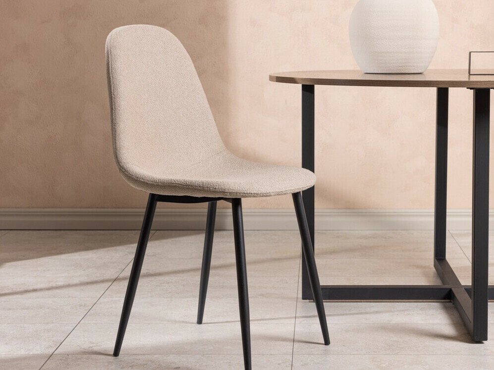 Stol Dallas 3820 (Bež + Črna)