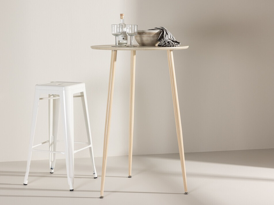 Barska miza Dallas 4600 (Svetel les)