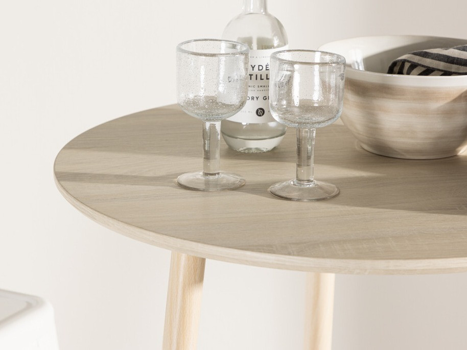 Barska miza Dallas 4600 (Svetel les)