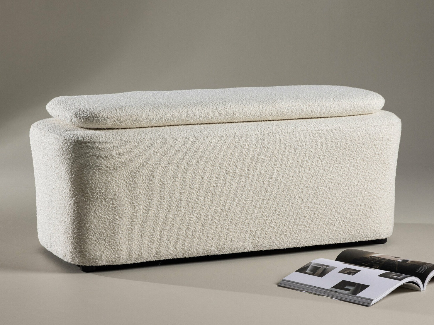 Klop z oblazinjenjem Dallas 4602 (Bela)