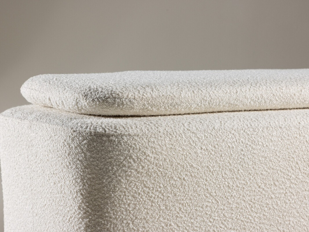 Klop z oblazinjenjem Dallas 4602 (Bela)