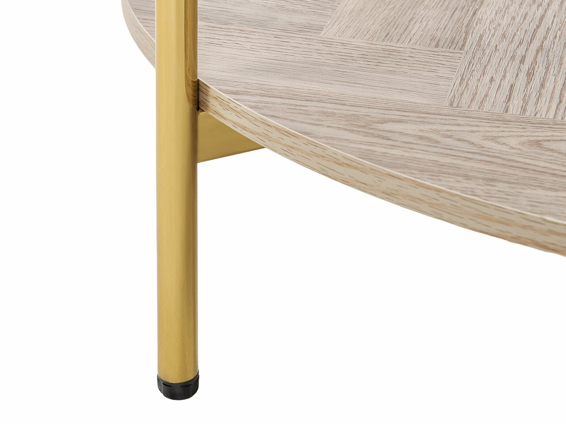 Klubska mizica Berwyn 2275 (Zlata + Svetel les)