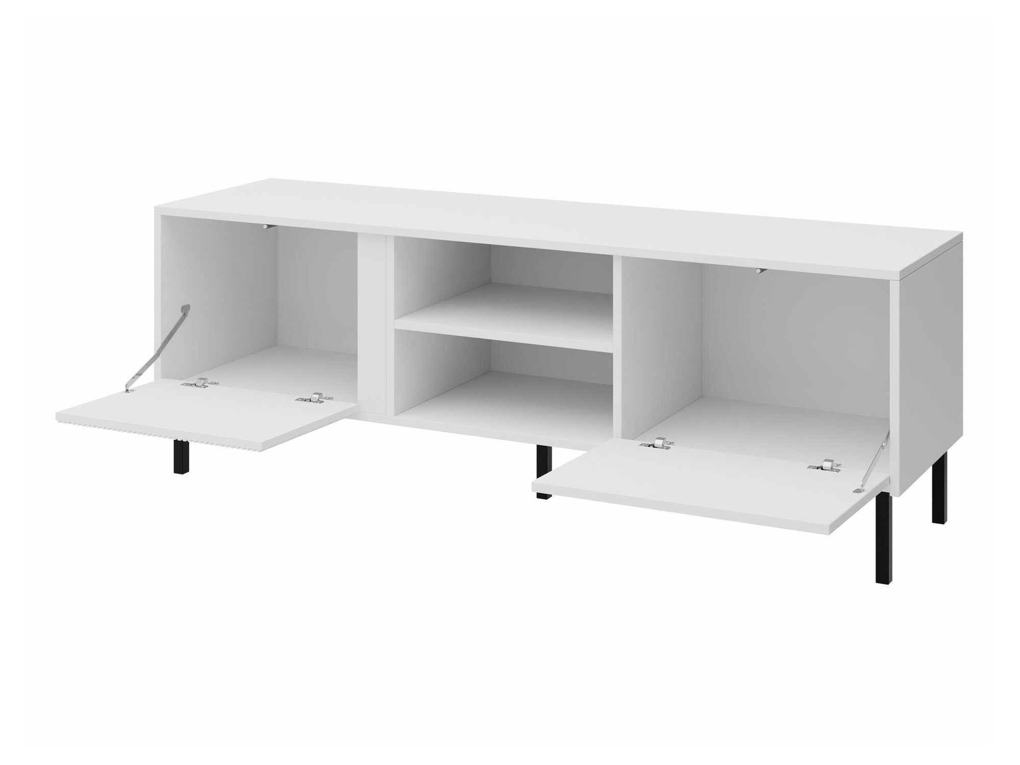 Komplet za dnevno sobo Lumiri 108 (Hrast + Črna)