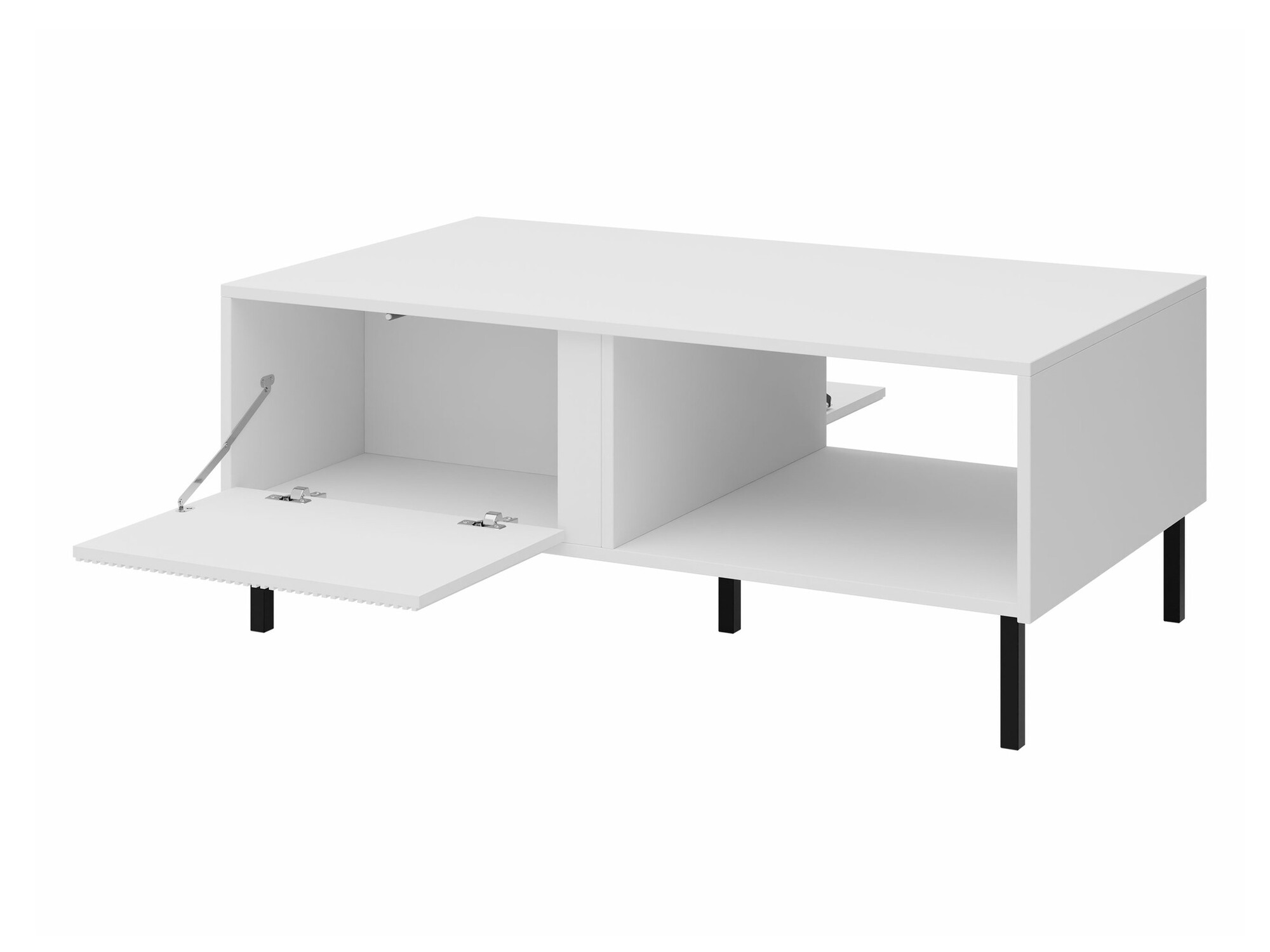 Komplet za dnevno sobo Lumiri 108 (Hrast + Črna)