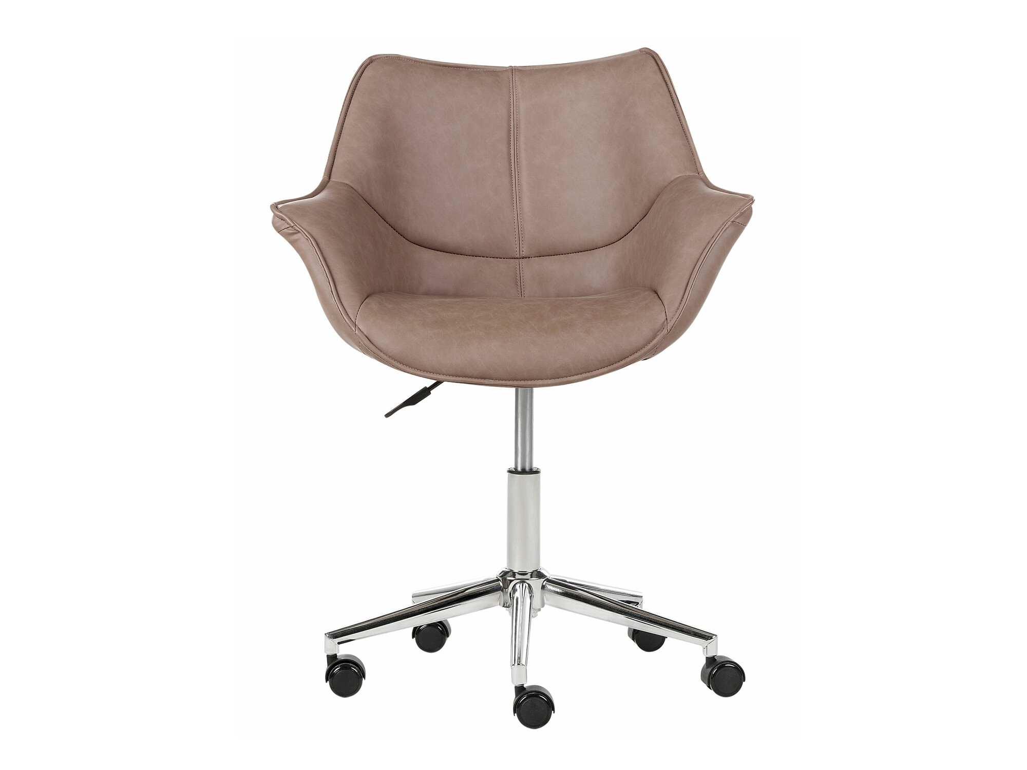 Pisarniški stol Berwyn 899 (Svetlo rjava)