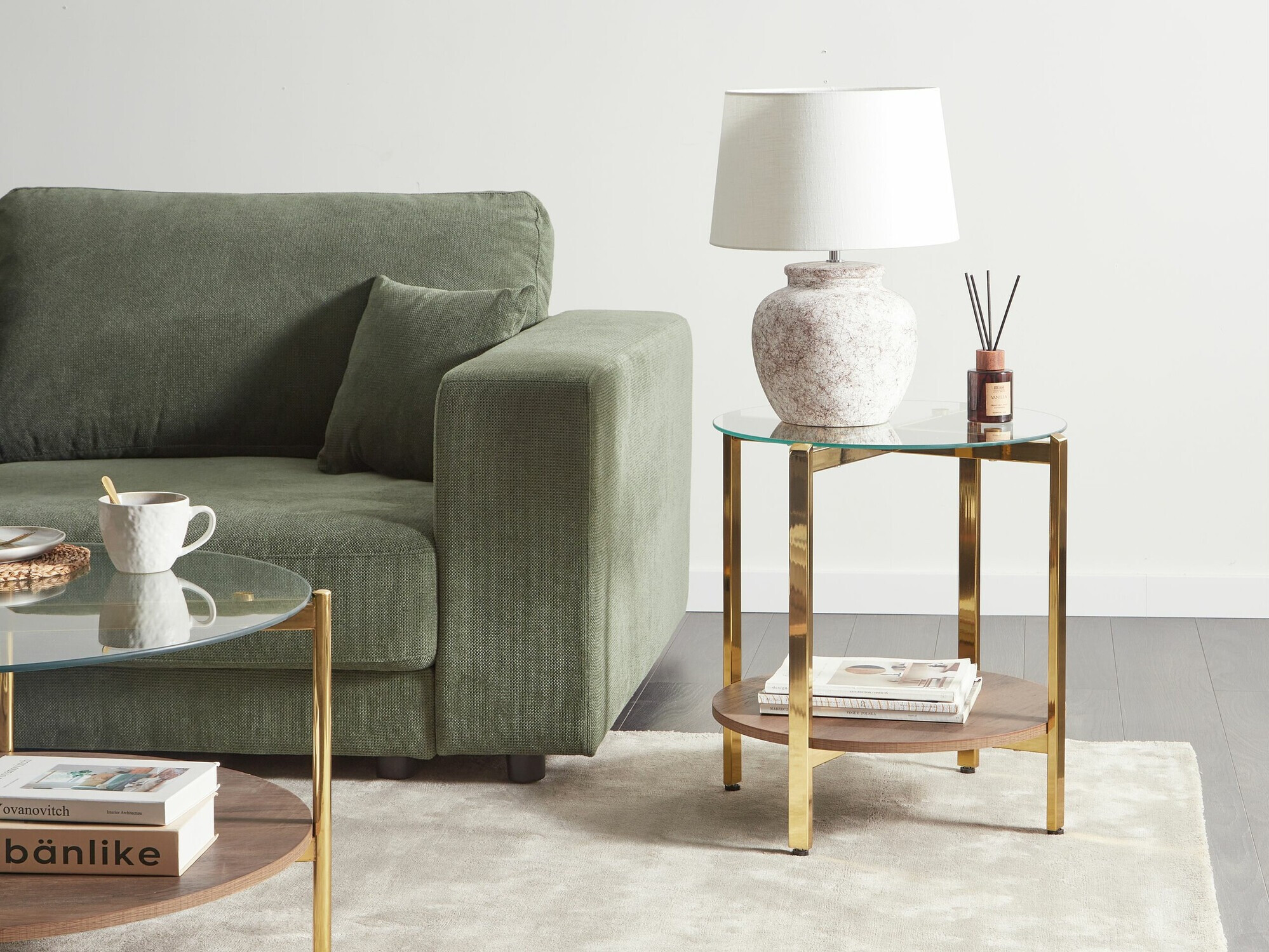 Stranska mizica Berwyn 2277 (Zlata + Temen les)