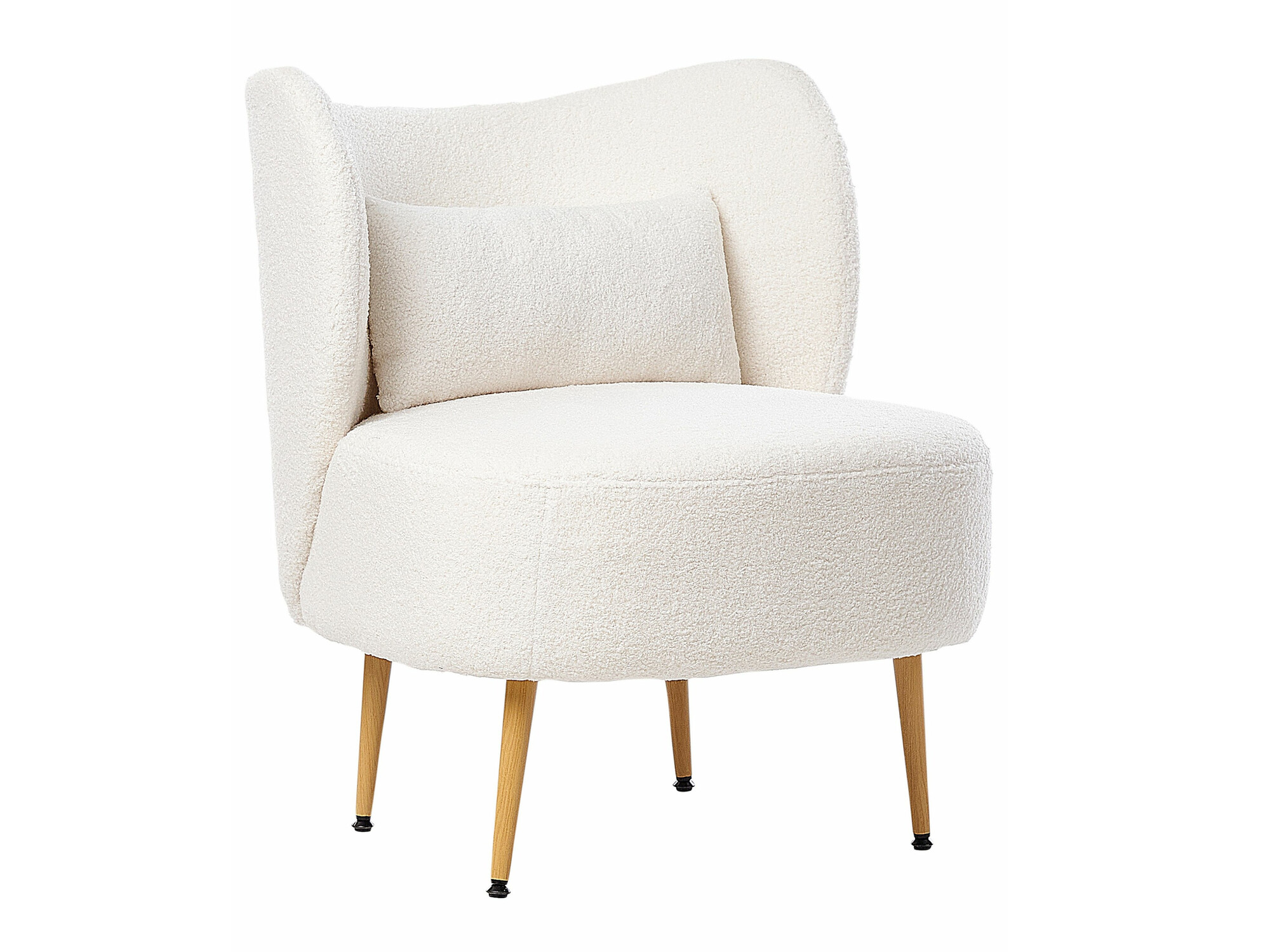 Fotelj Berwyn 570 (Krema + Svetel les)