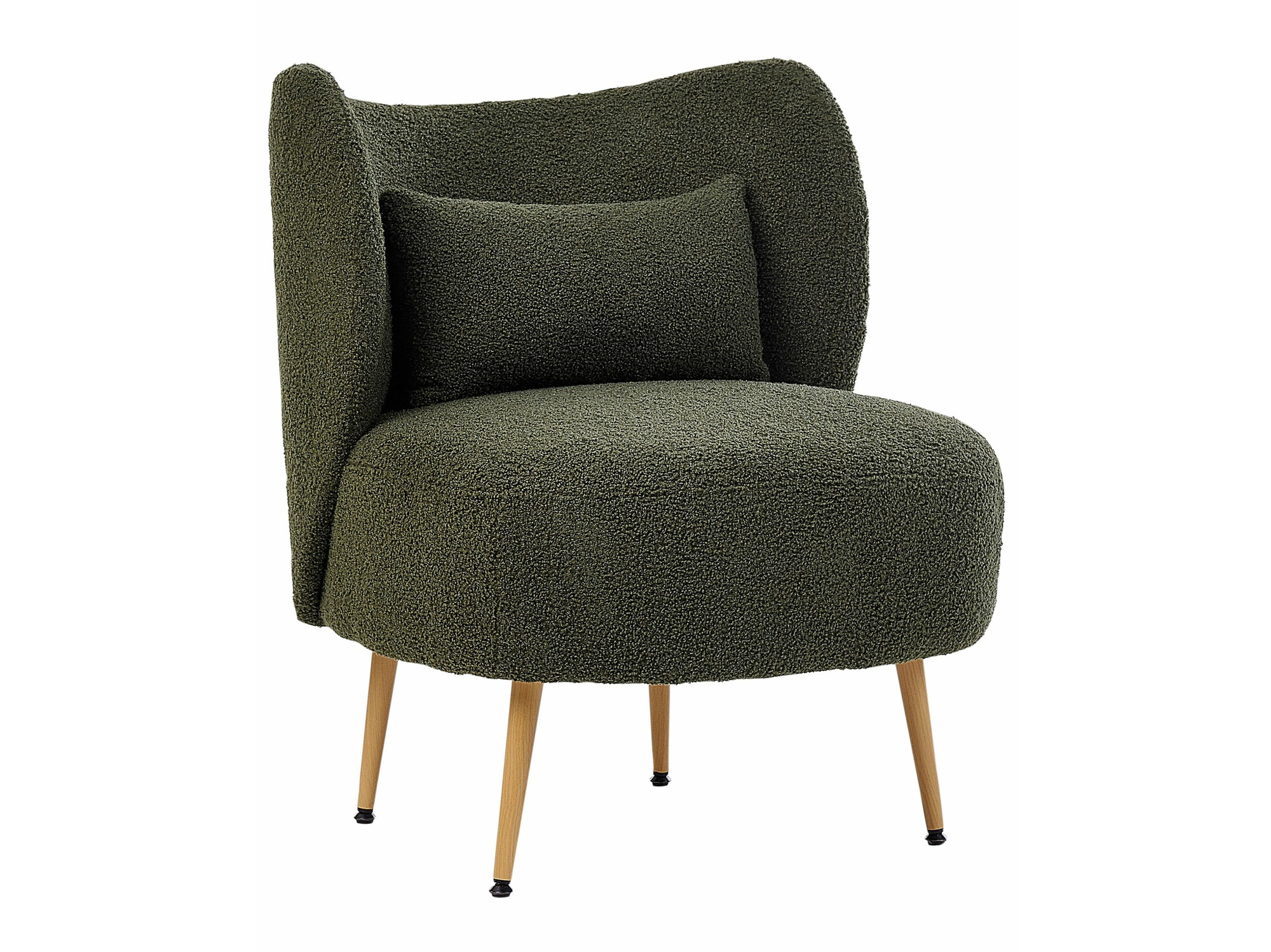 Fotelj Berwyn 570 (Temno zelena + Svetel les)