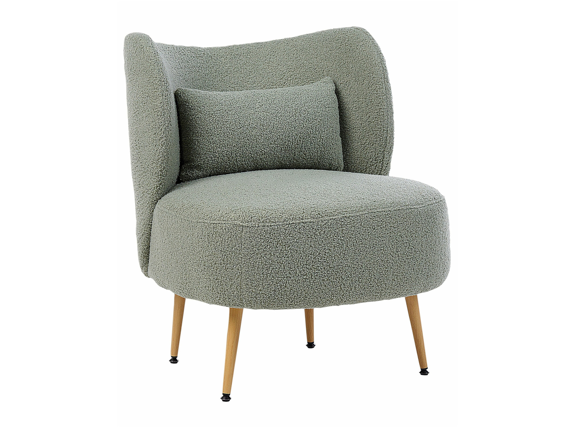 Fotelj Berwyn 570 (Zelena + Svetel les)