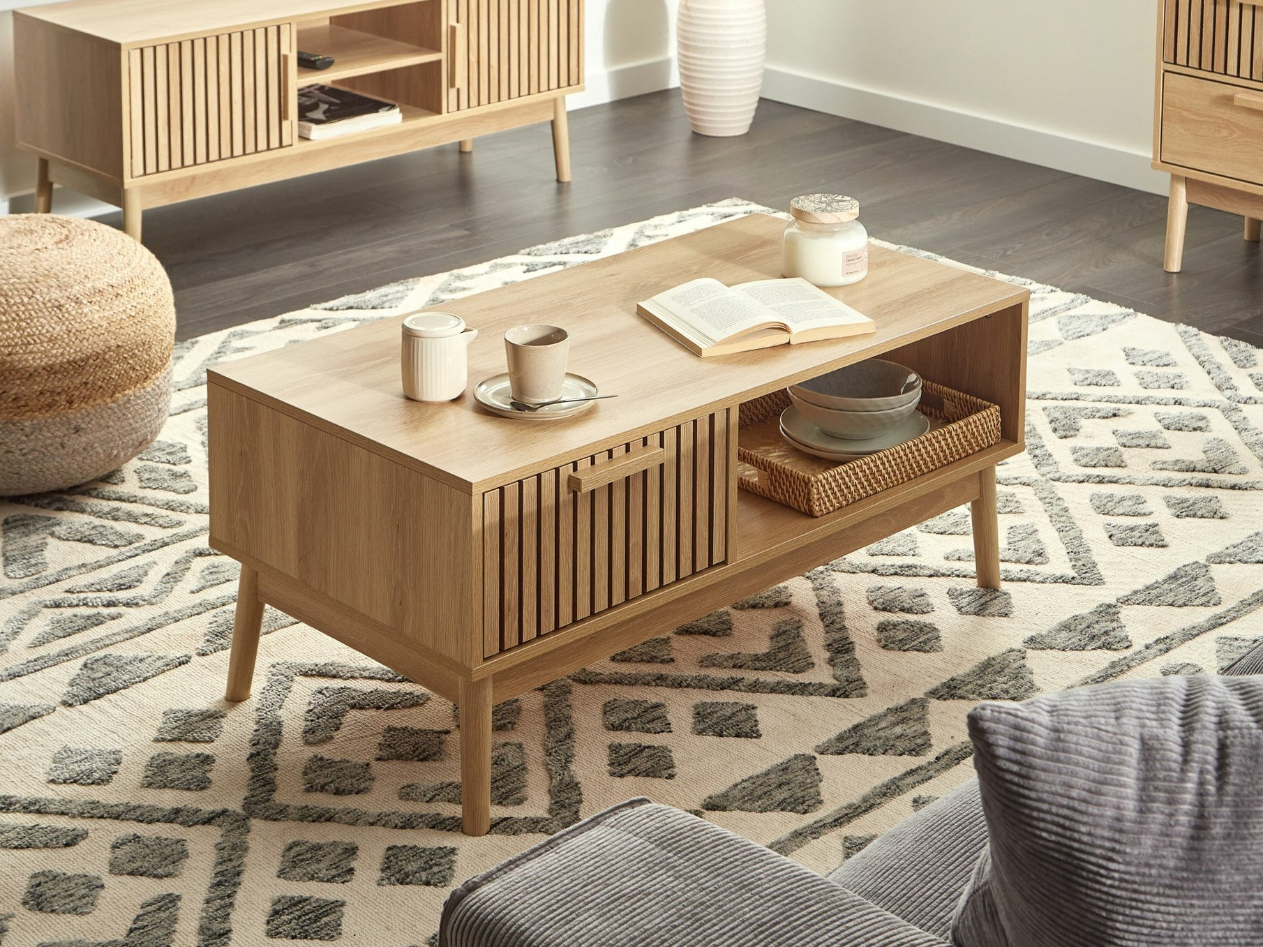 Klubska mizica Mirmori 100