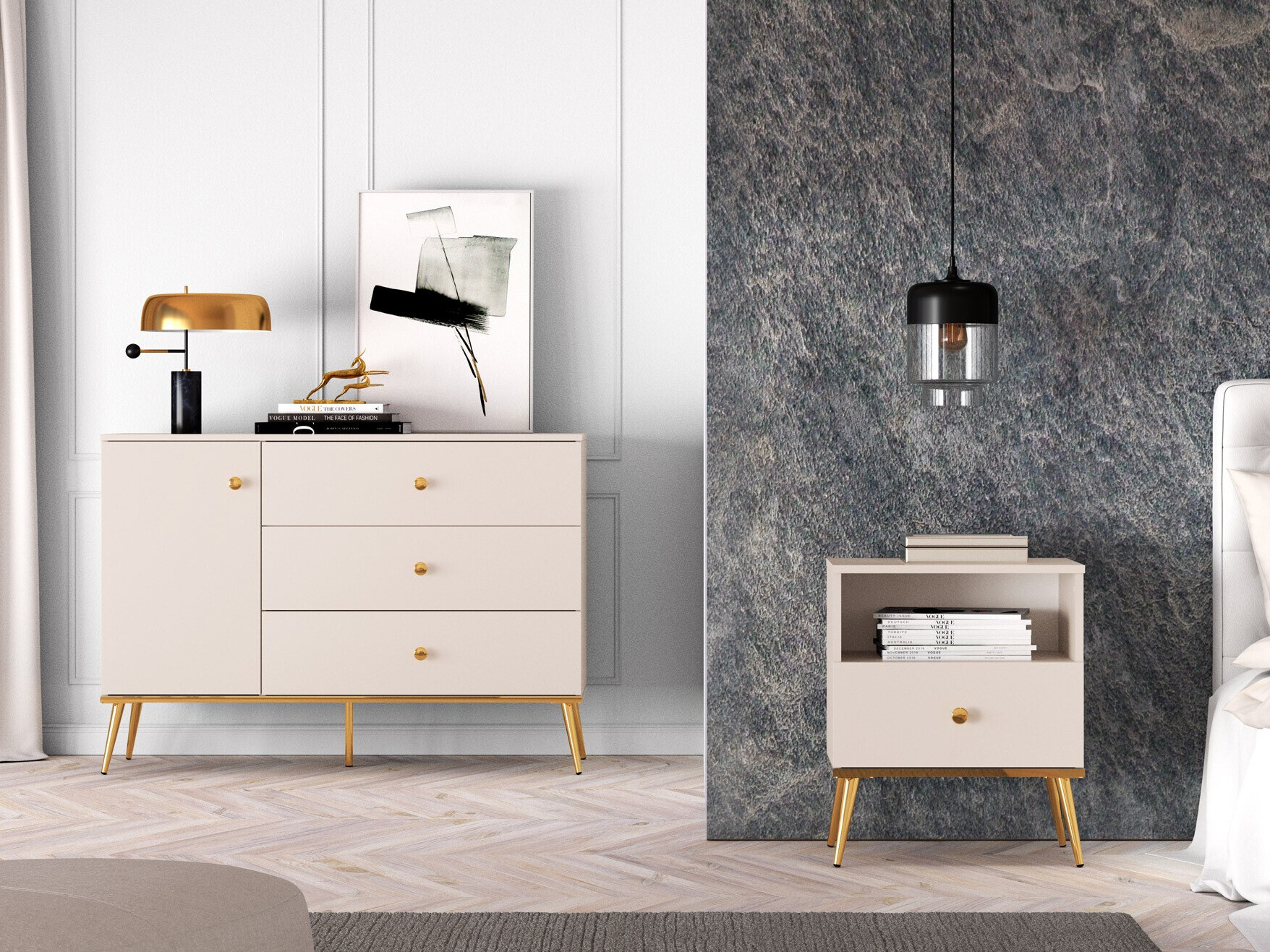 Nočna omarica Veslomi 109