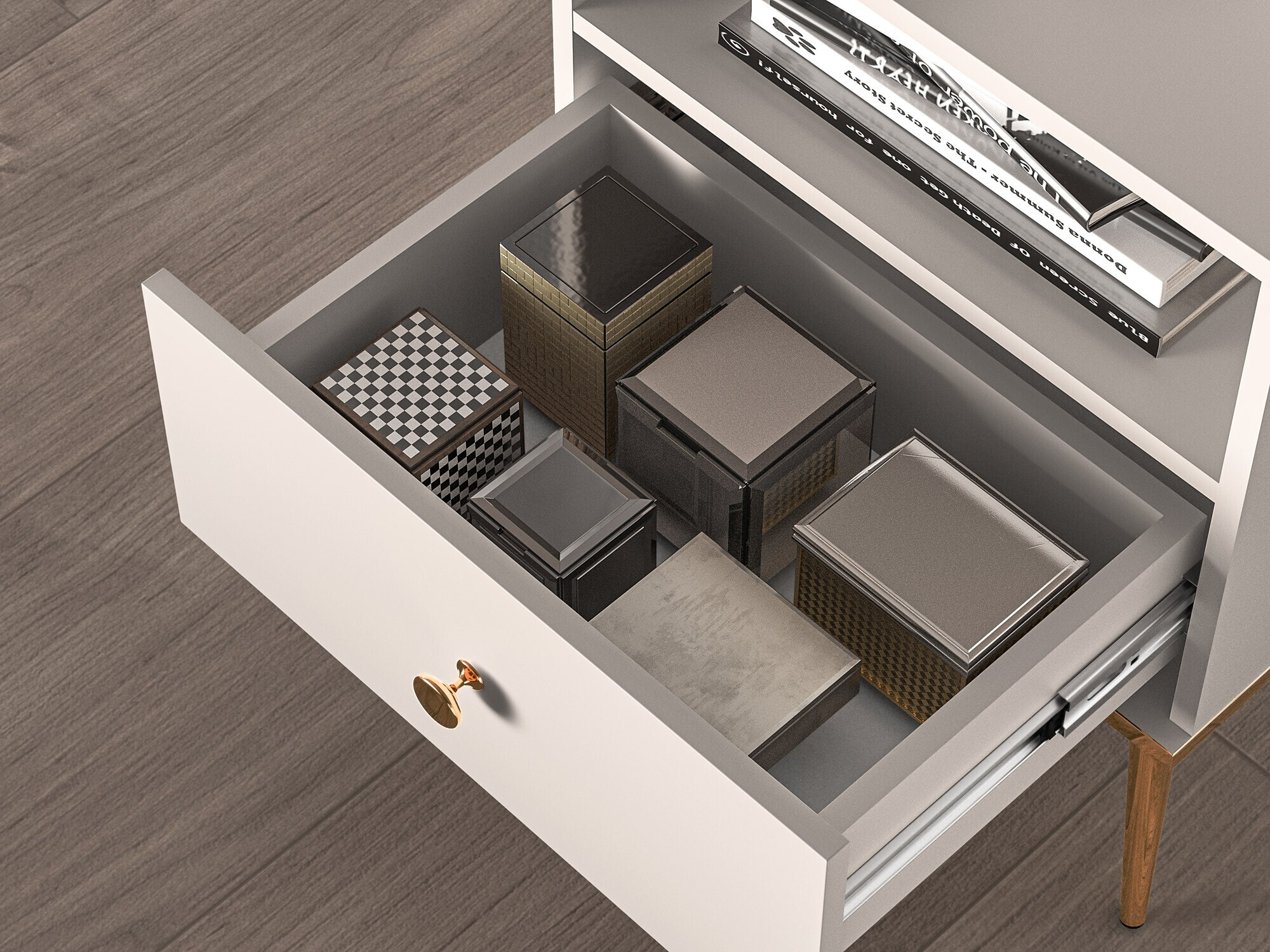 Nočna omarica Veslomi 109