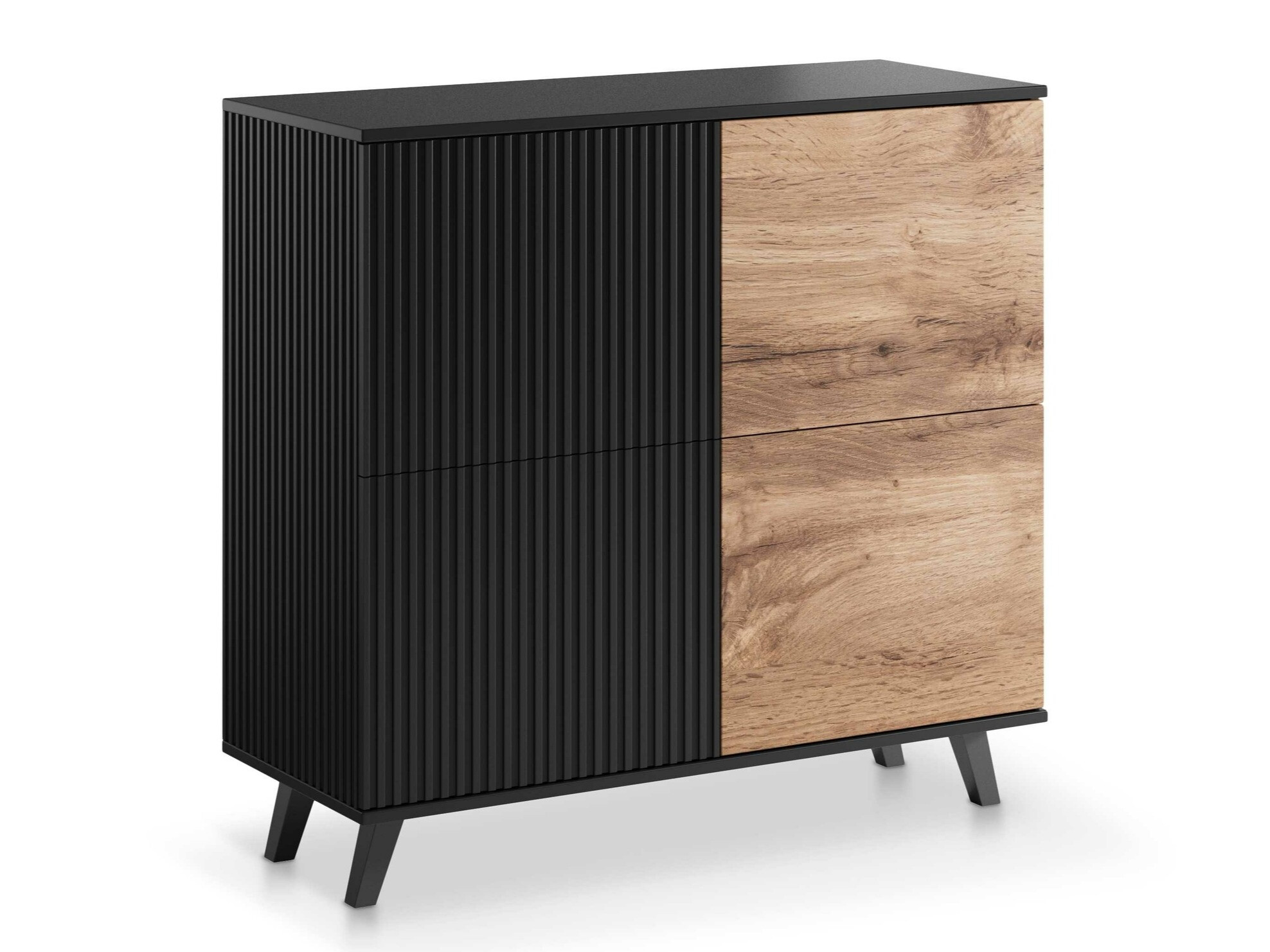 Omarica Luelia 119 (Črna + Wotan hrast)