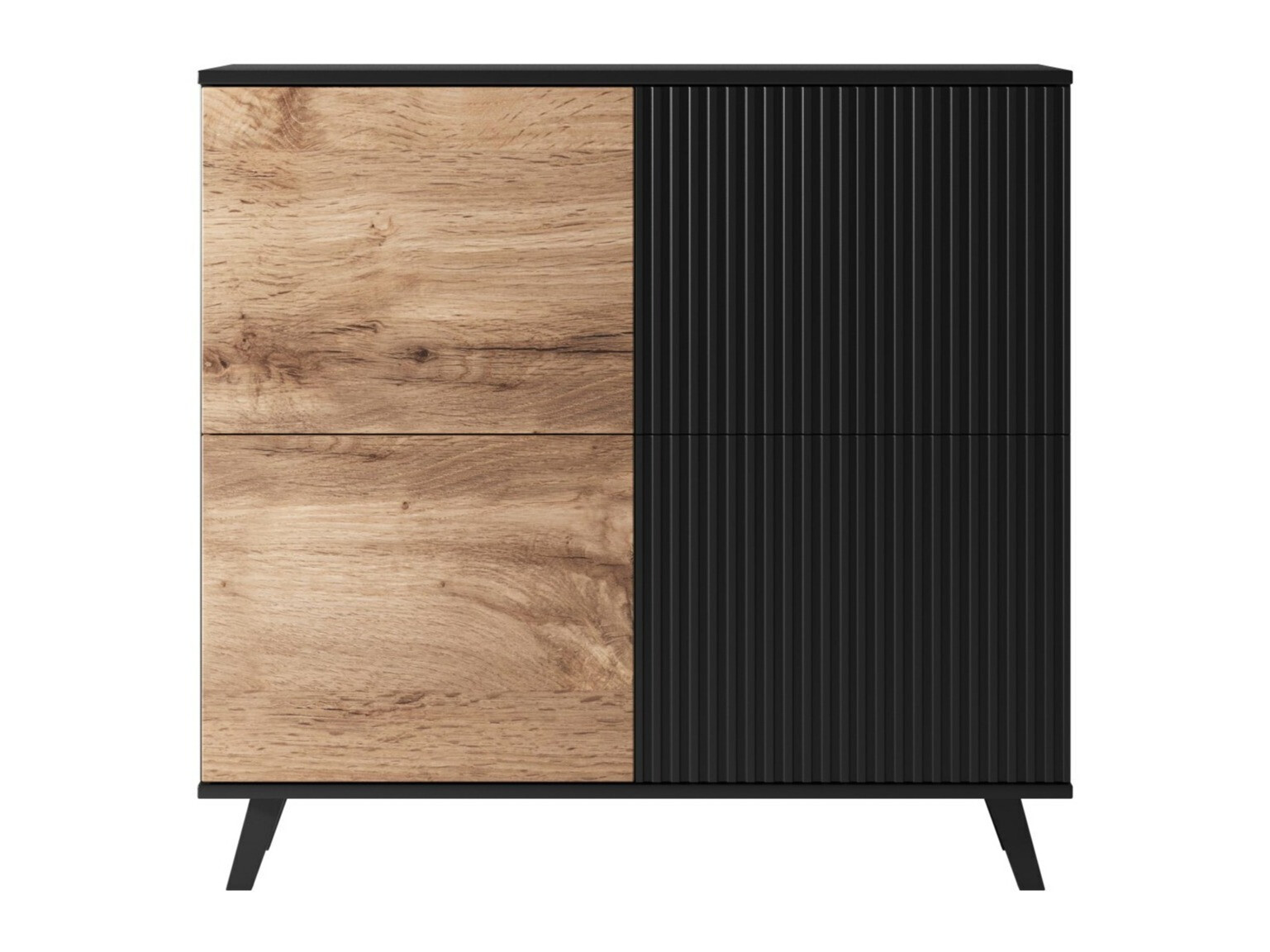 Omarica Luelia 119 (Črna + Wotan hrast)