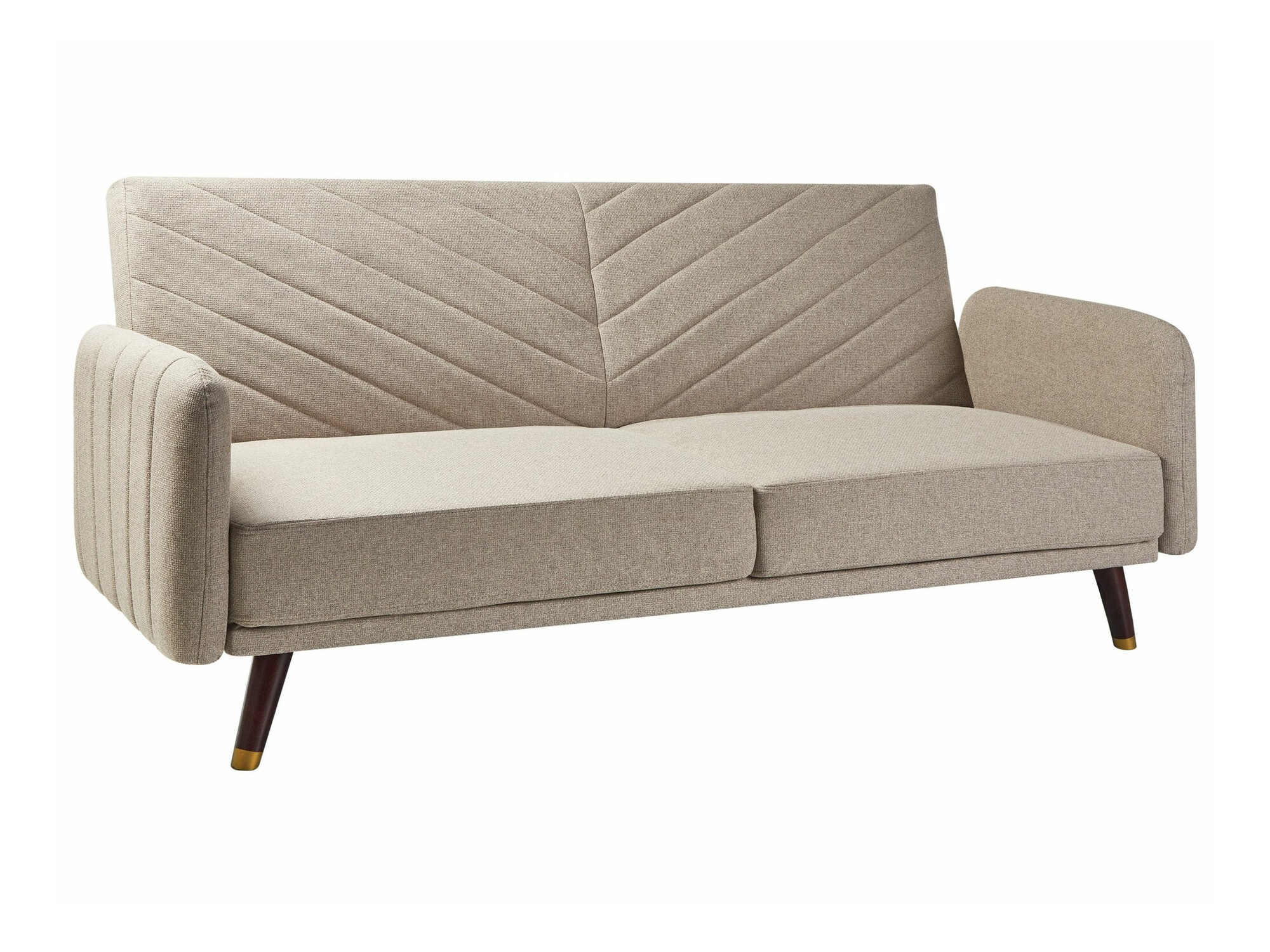 Raztegljiv kavč Berwyn 2283 (Svetlo rjava)