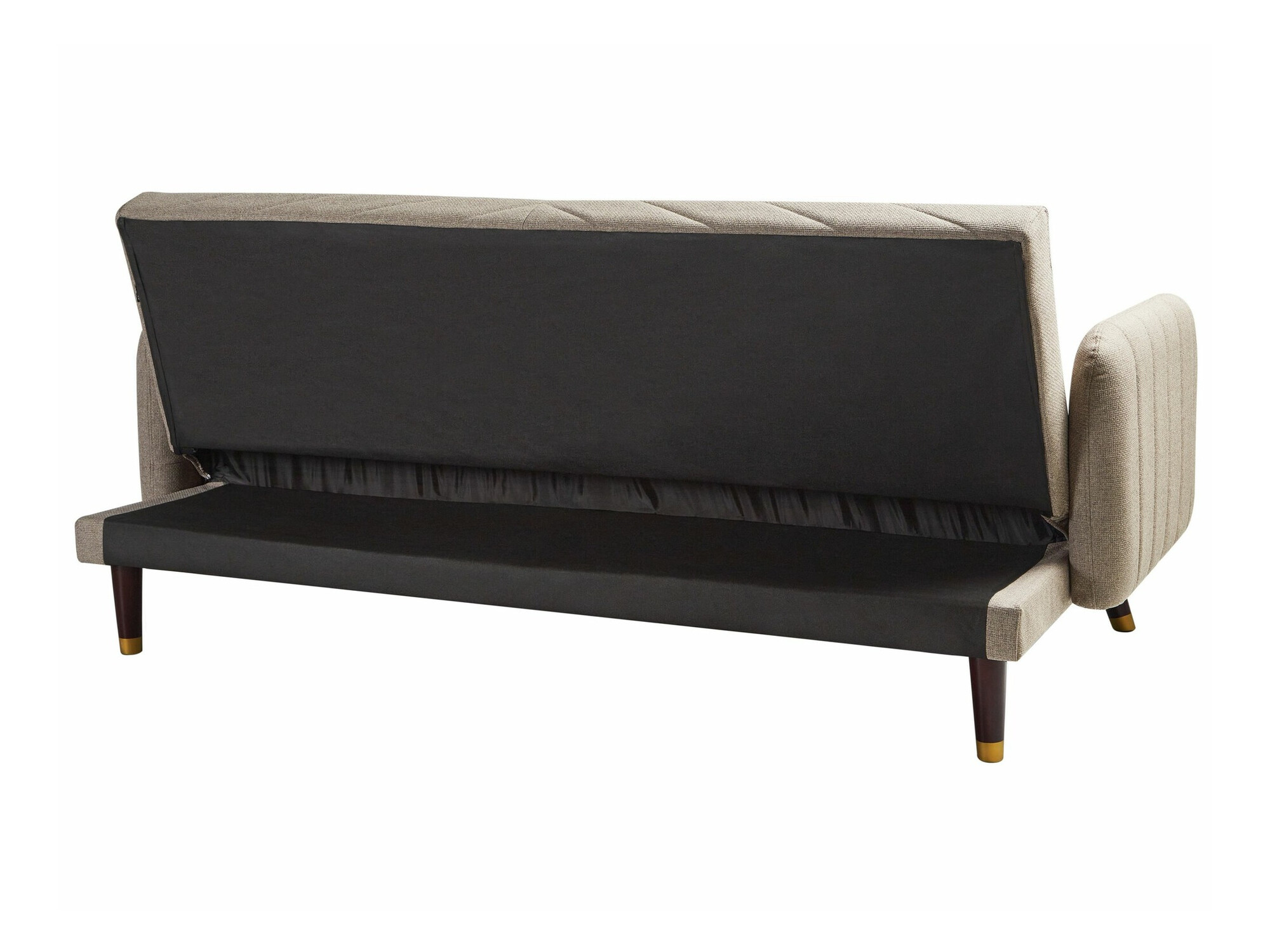 Raztegljiv kavč Berwyn 2283 (Svetlo rjava)