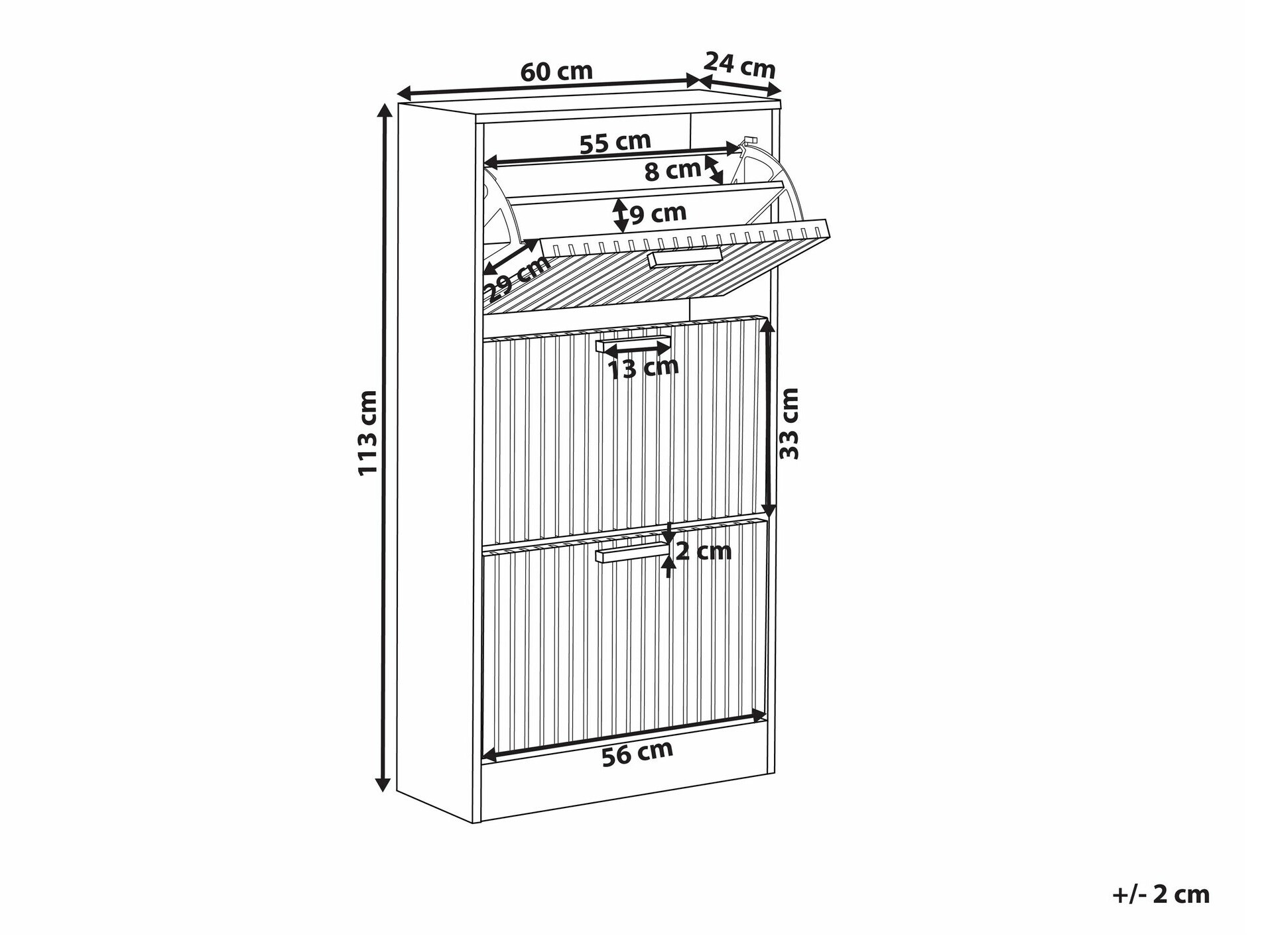 Omarica za čevlje Mirmori 104