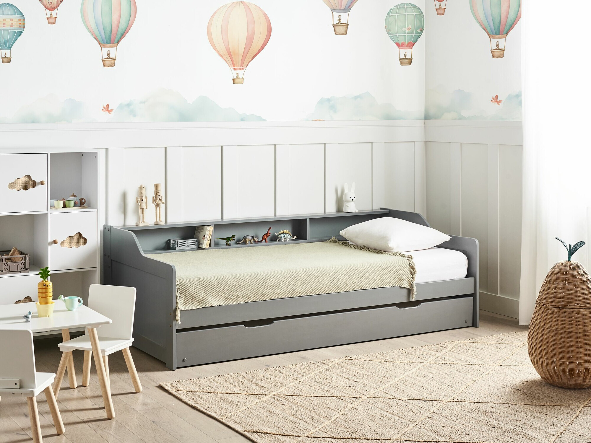 Postelja Berwyn 2289 (Siva)