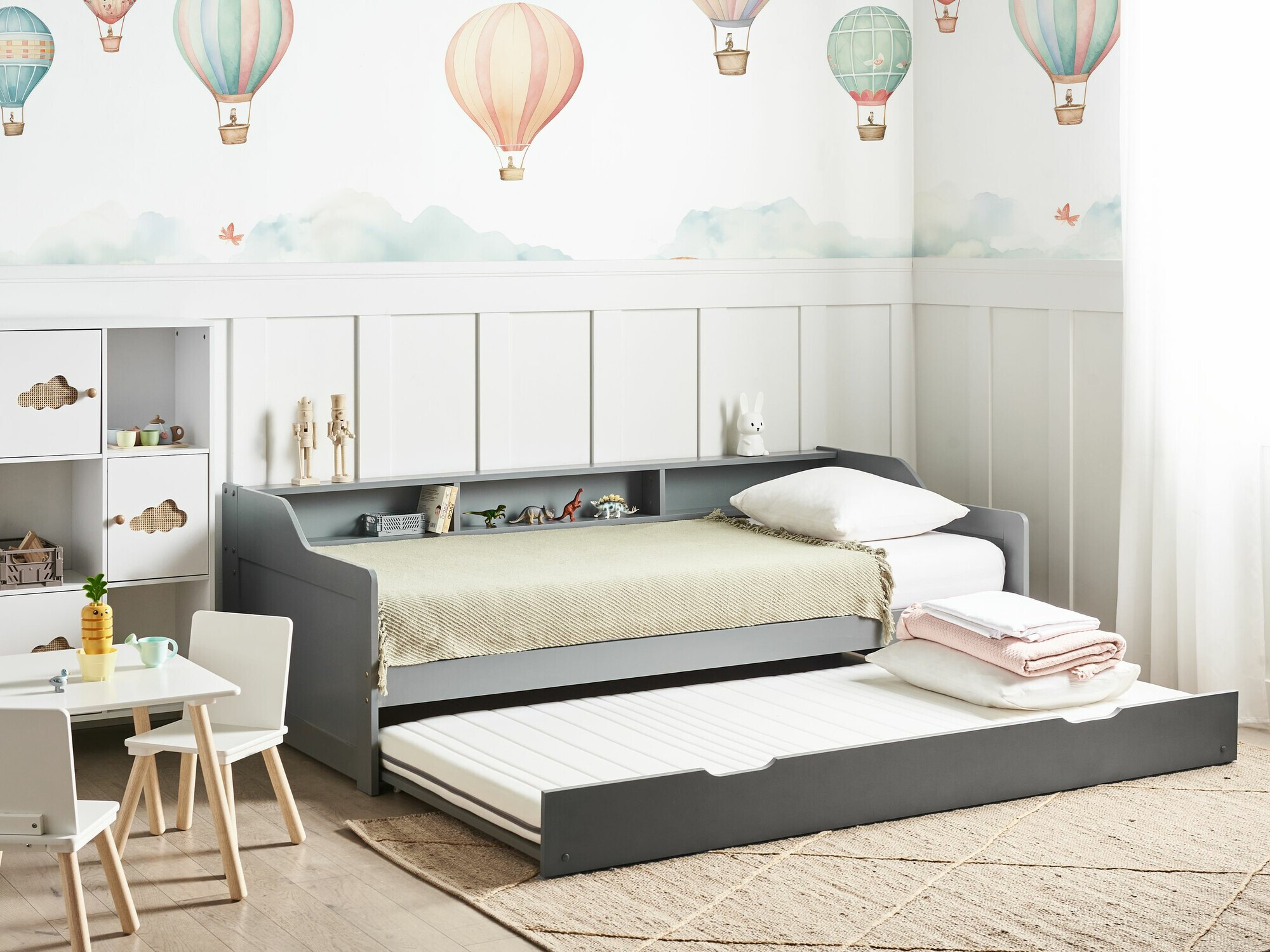 Postelja Berwyn 2289 (Siva)