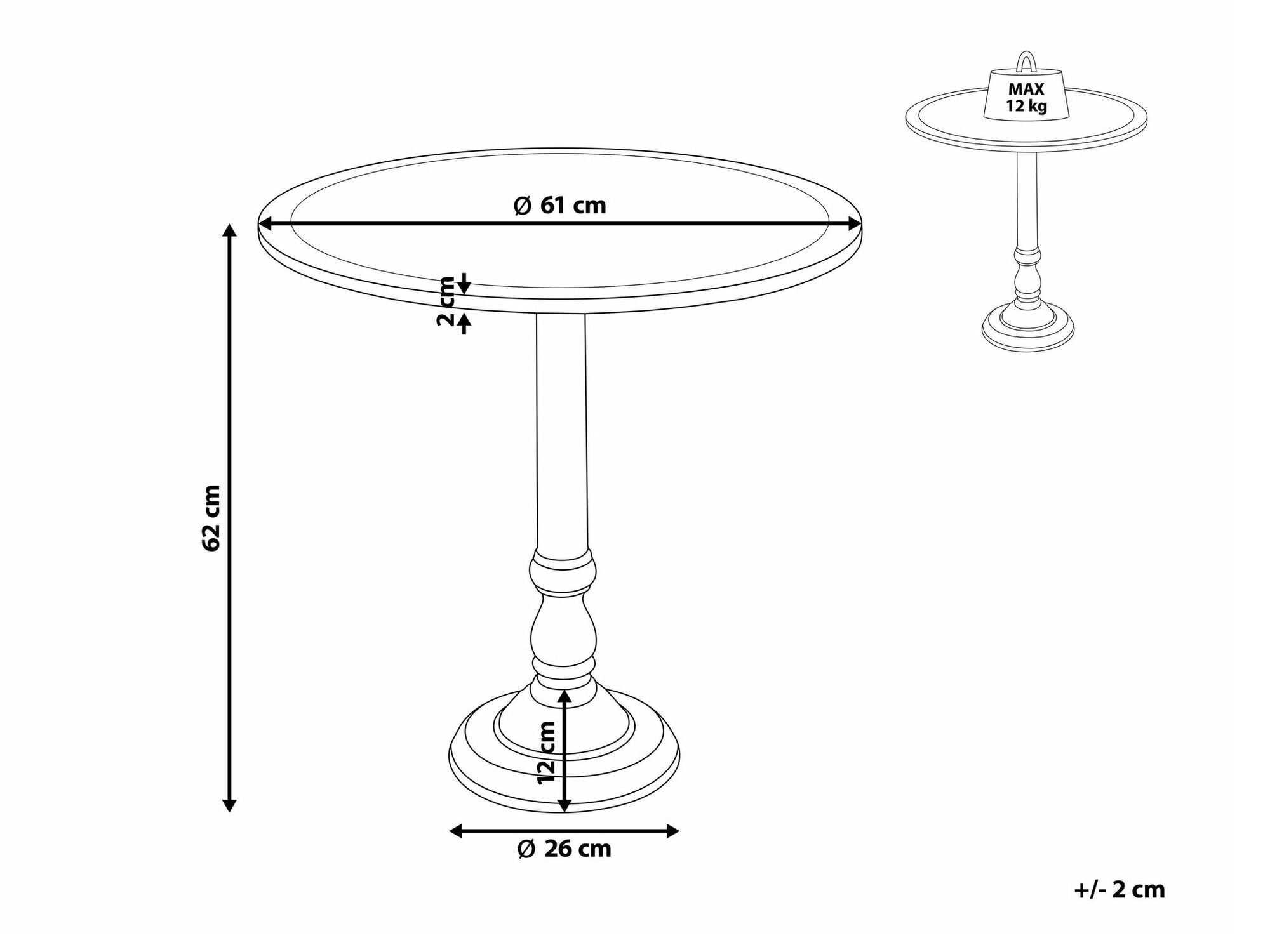 Stranska mizica Berwyn 2290