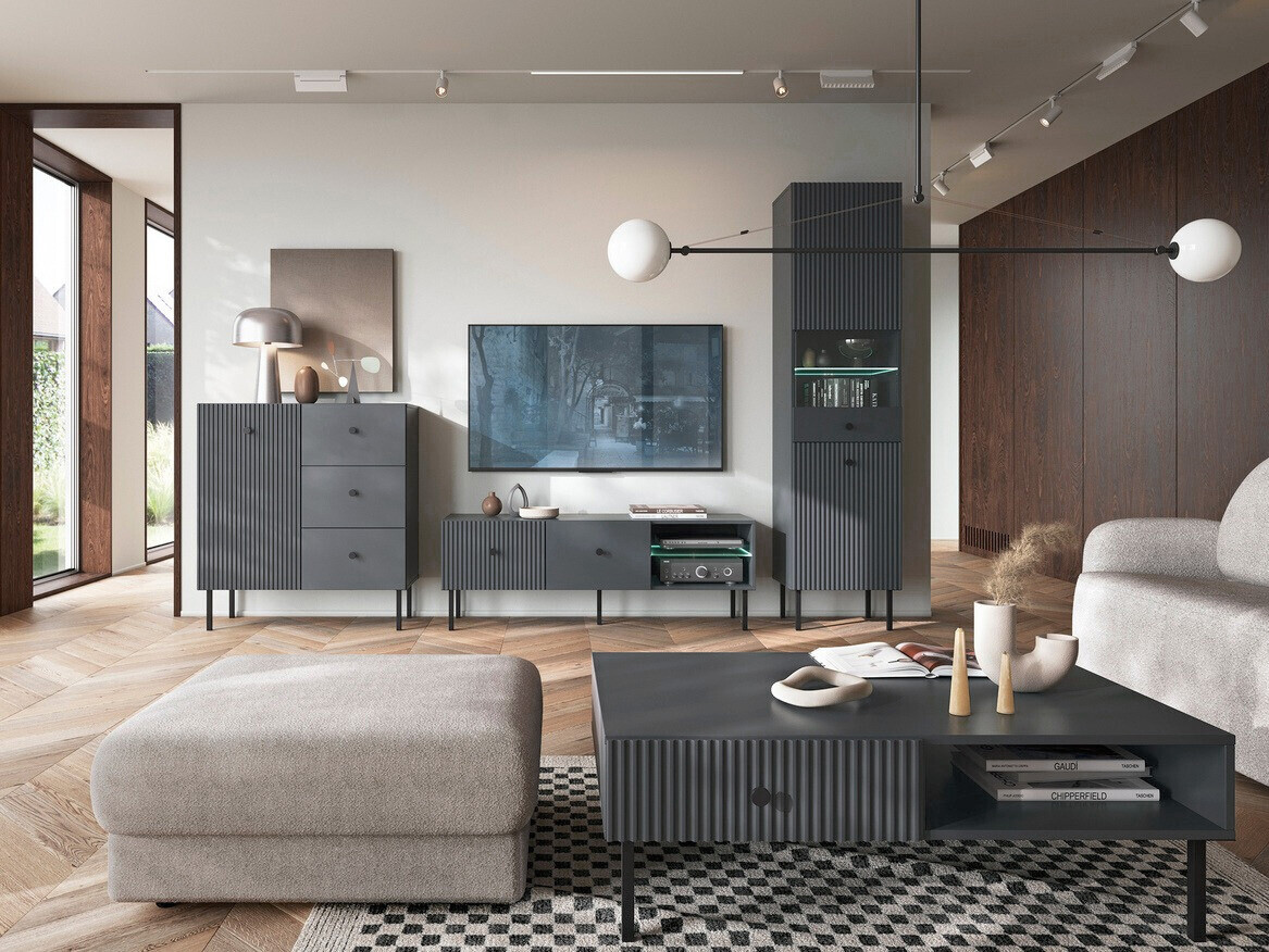 TV-omarica Etliva 104 (Antracit)