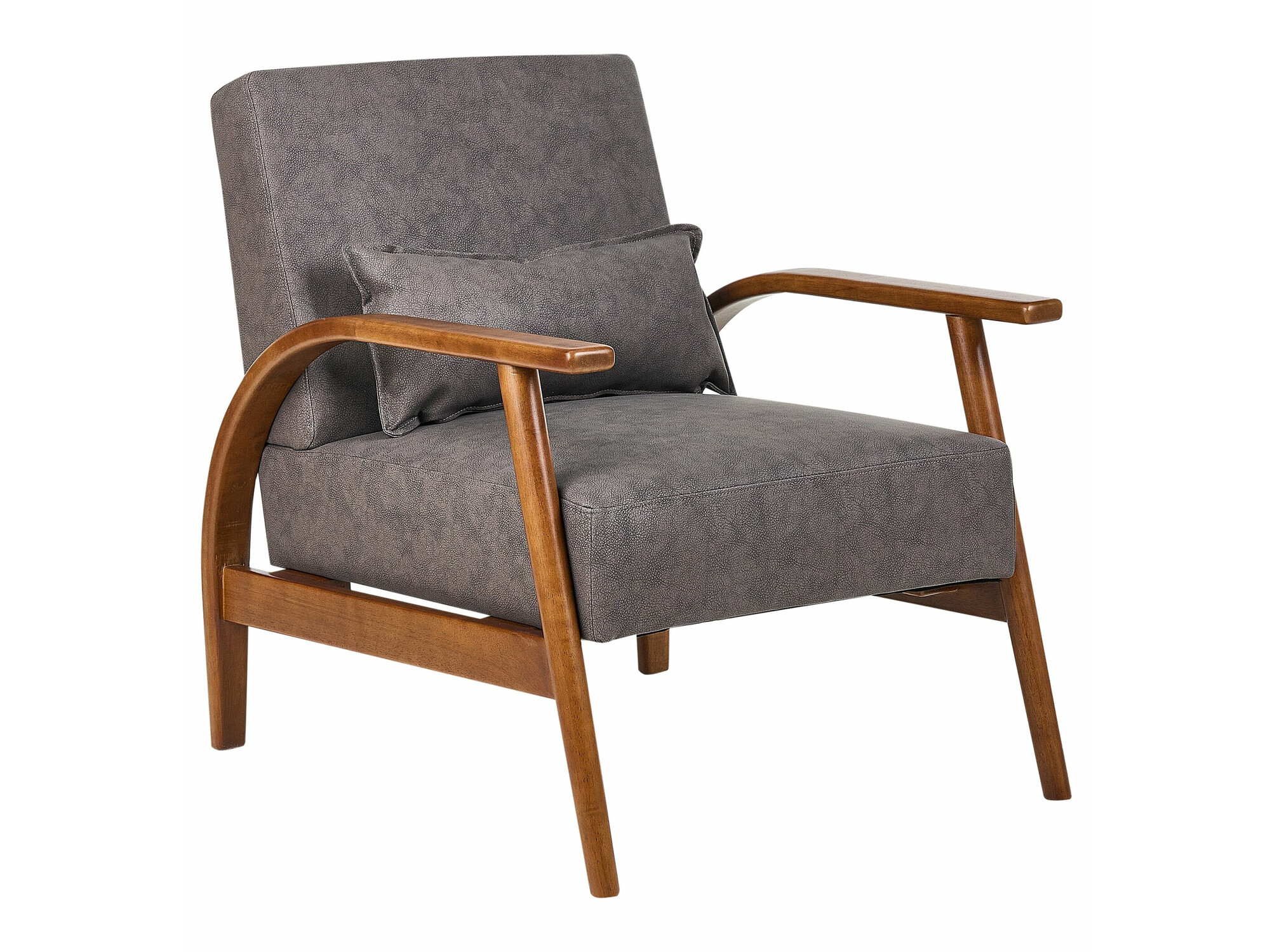 Fotelj Berwyn 2296 (Temno rjava + Temen les)