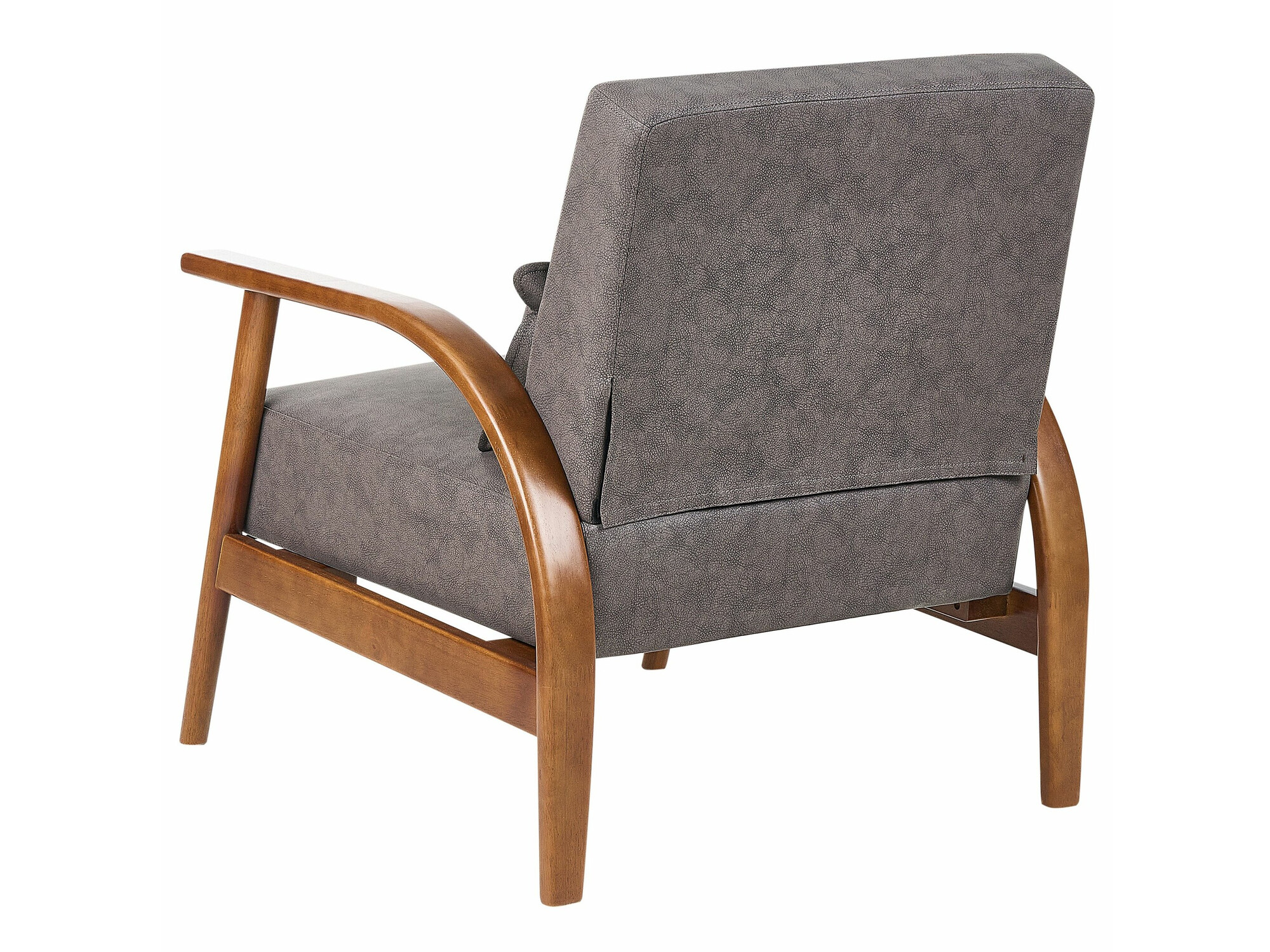 Fotelj Berwyn 2296 (Temno rjava + Temen les)