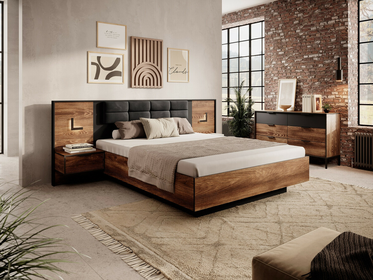 Komplet nočnih omaric Flodale 102