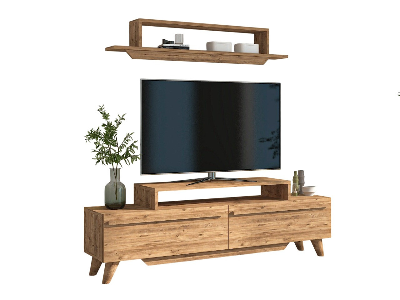 Komplet za dnevno sobo Kailua 2289 (Bor)