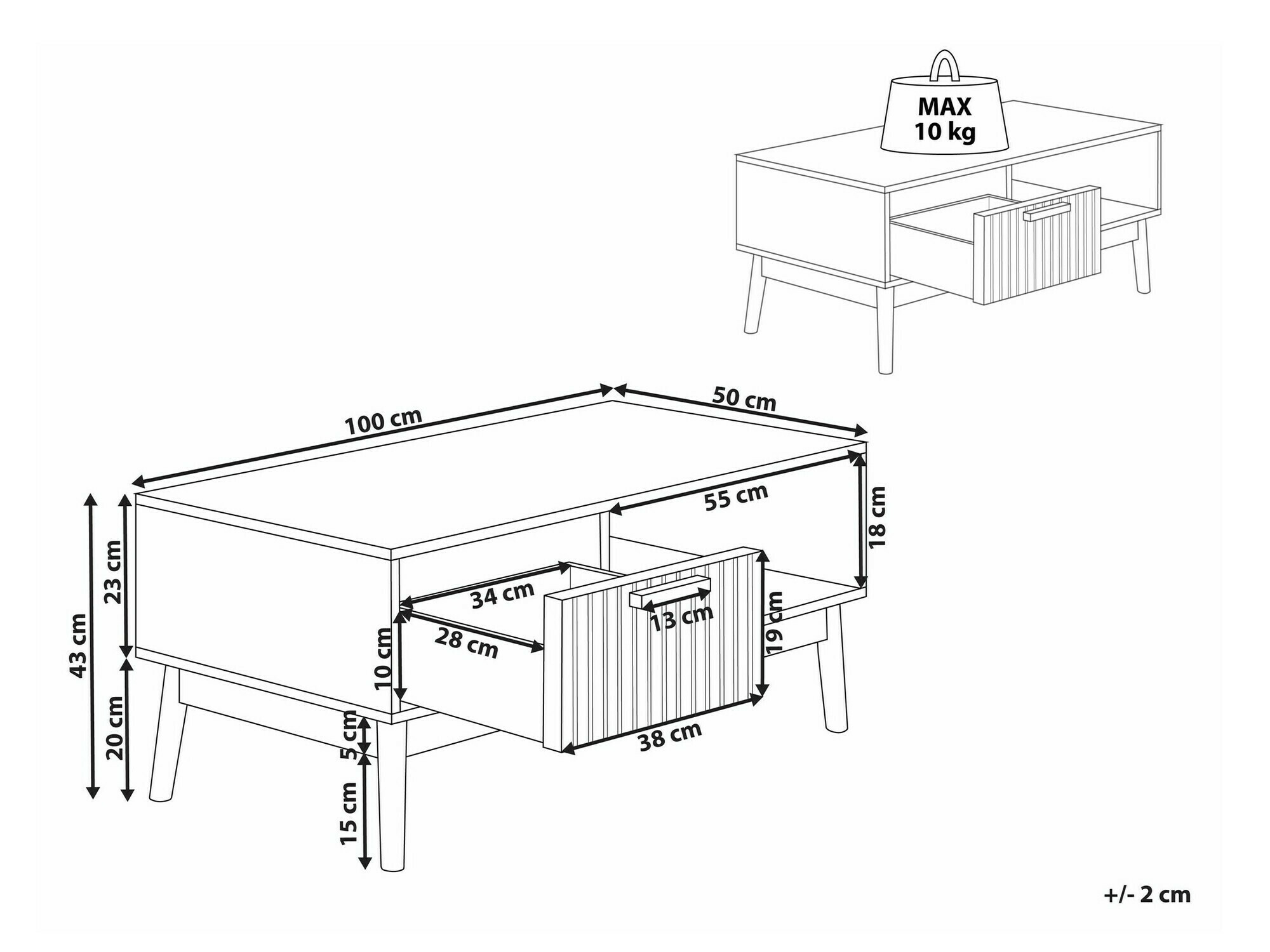 Komplet za dnevno sobo Mirmori 107