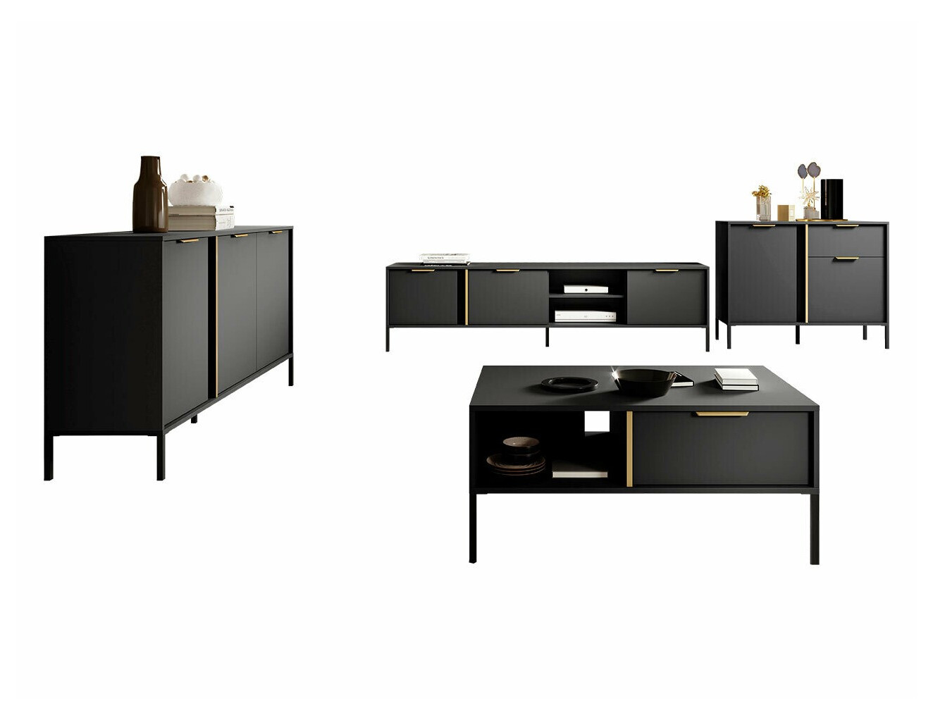 Komplet za dnevno sobo Velsoru 109