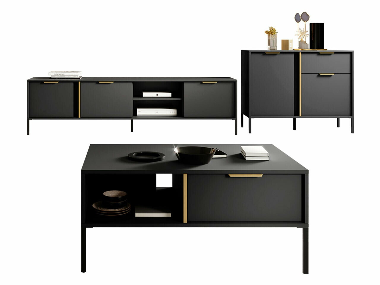 Komplet za dnevno sobo Velsoru 109