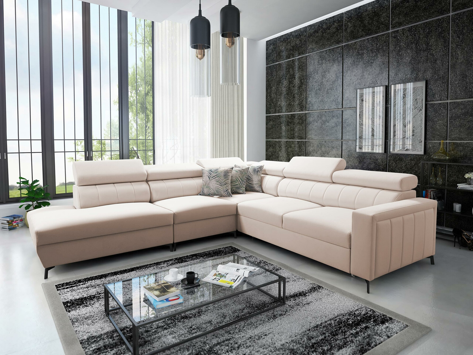 Kotna garnitura Sarasota 156 (Mono 231 + Botanical 36)