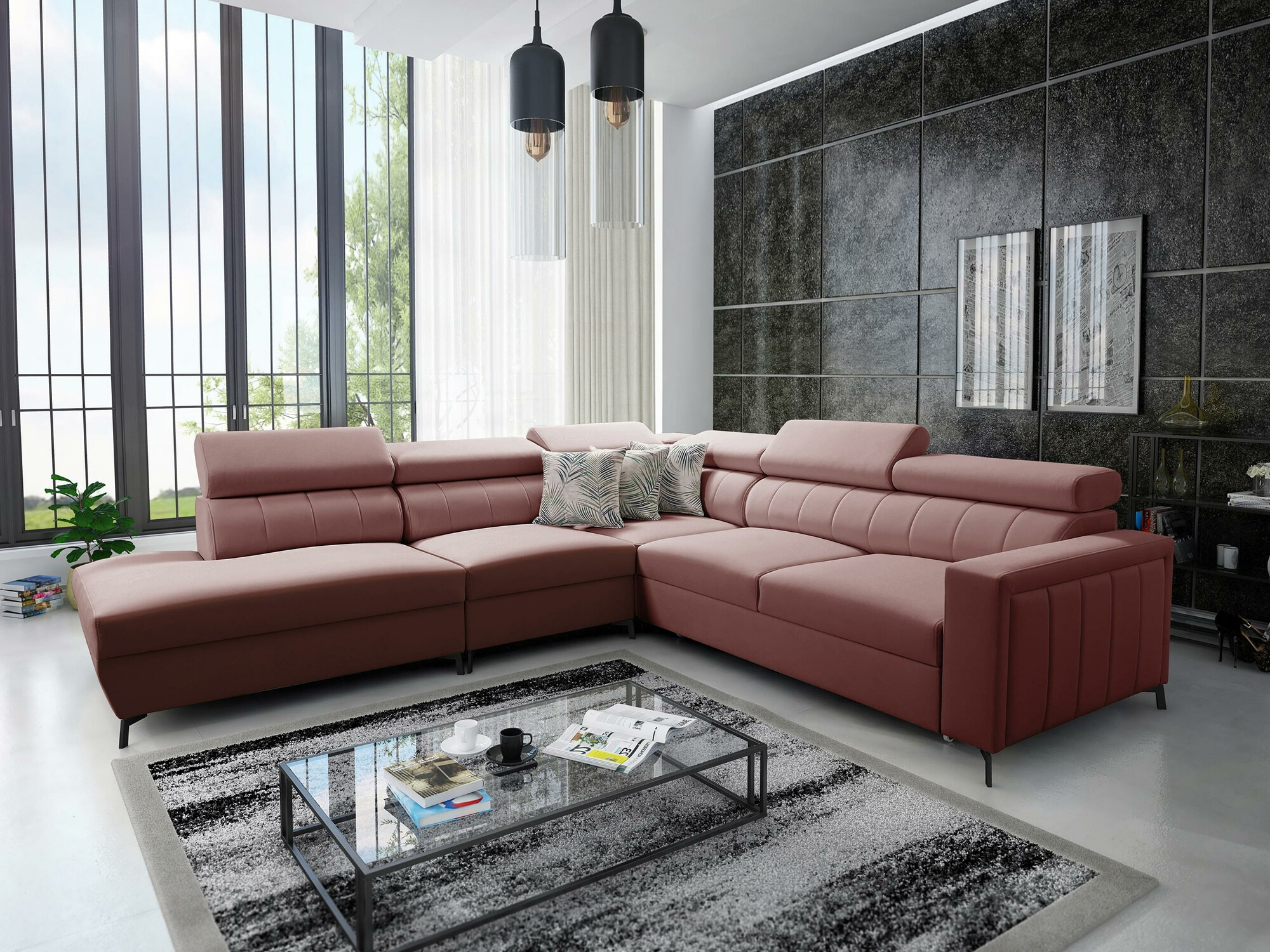 Kotna garnitura Sarasota 156 (Mono 235 + Botanical 36)