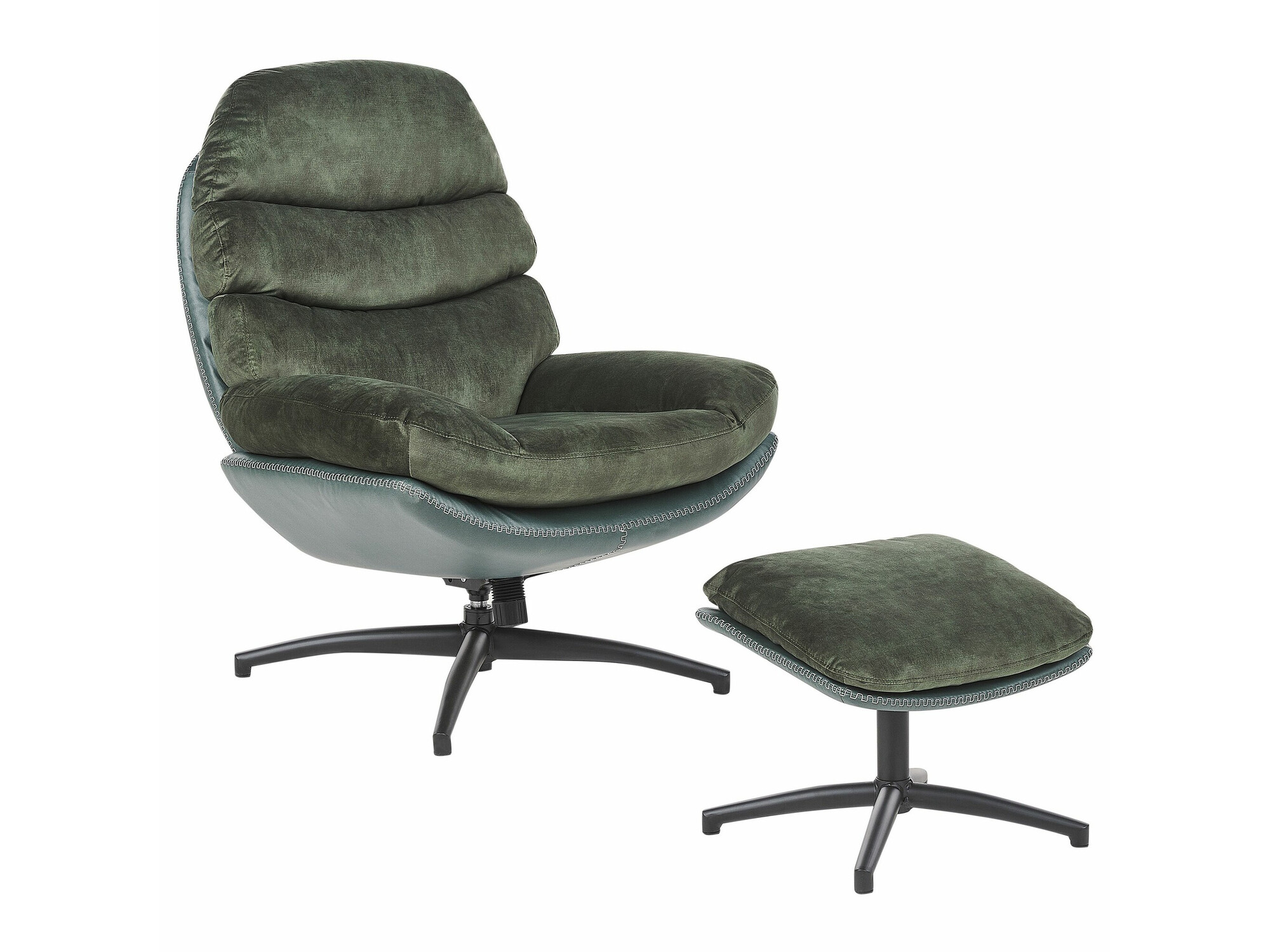 Fotelj Berwyn 2306 (Temno zelena)