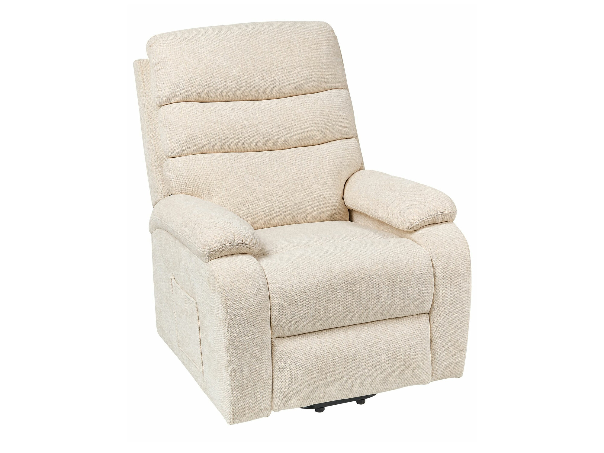 Fotelj s počivalnikom Berwyn 2299 (Bež)