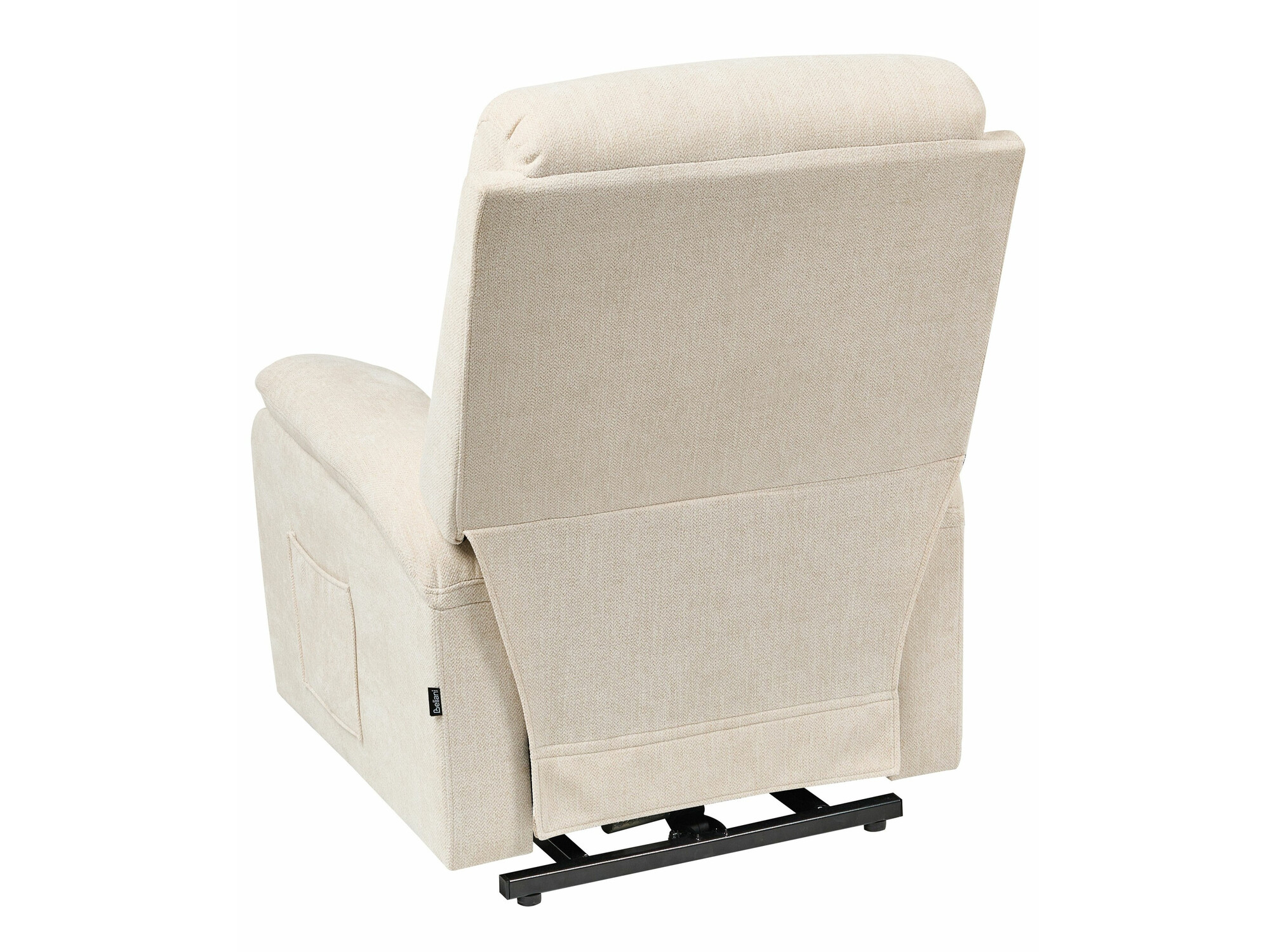 Fotelj s počivalnikom Berwyn 2299 (Bež)