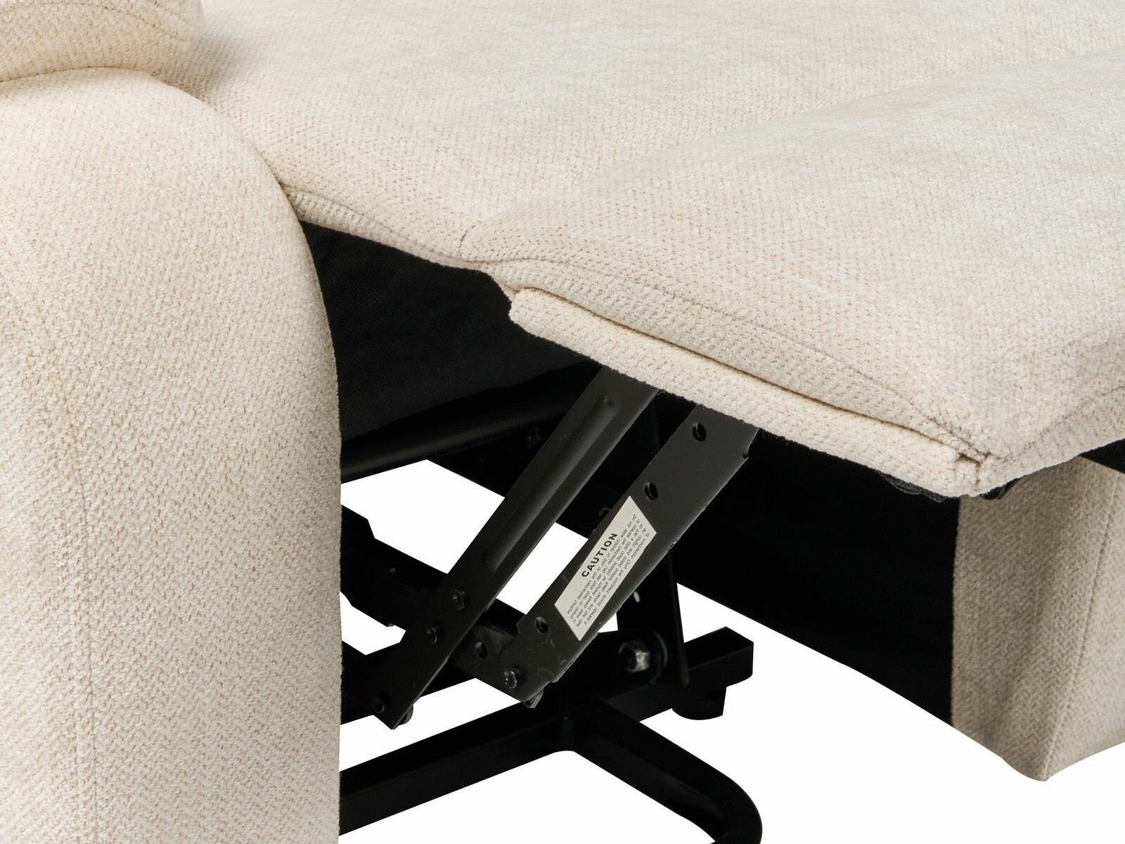 Fotelj s počivalnikom Berwyn 2299 (Bež)