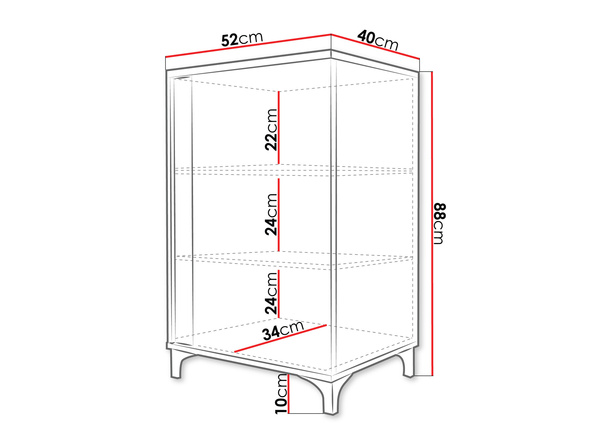 Omarica Florem (Bela + Sijaj bela + Svetel les)